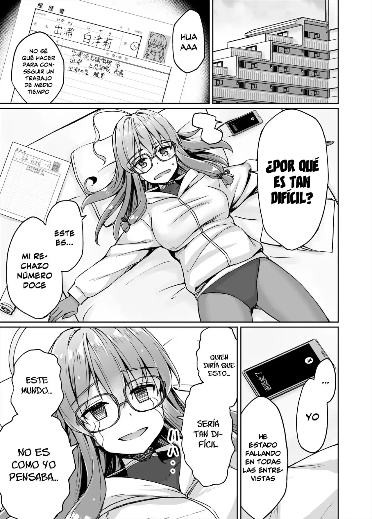 NEET De Otaku Na Kunoichi To Naze Ka Dousei Hajimemashita - Capítulo 40 - Página 7 - LectorTMOo