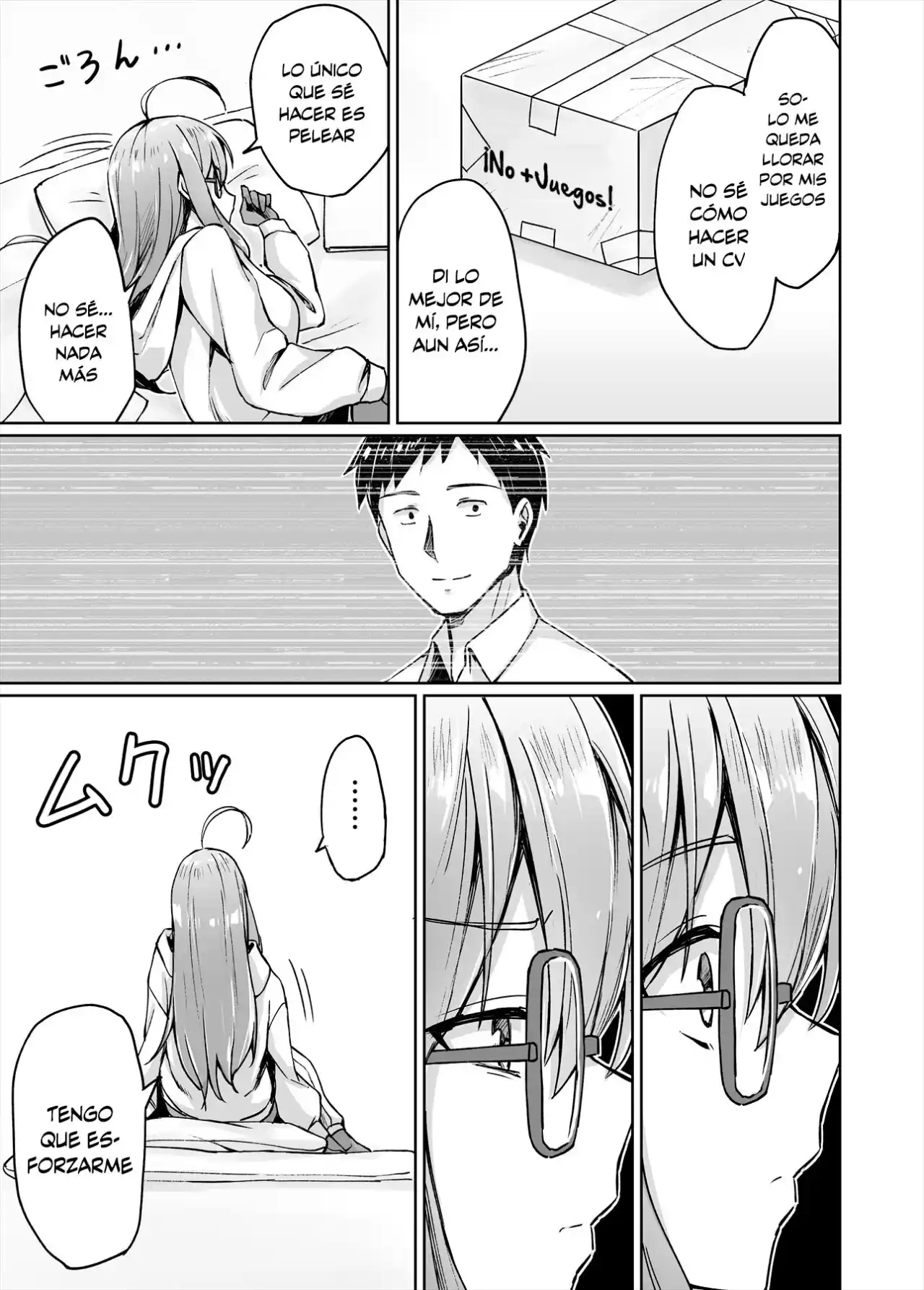 NEET De Otaku Na Kunoichi To Naze Ka Dousei Hajimemashita - Capítulo 40 - Página 8 - LectorTMOo