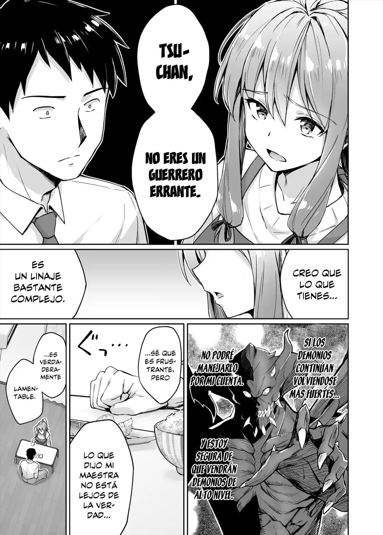 NEET De Otaku Na Kunoichi To Naze Ka Dousei Hajimemashita - Capítulo 42 - Página 4 - LectorTMOo
