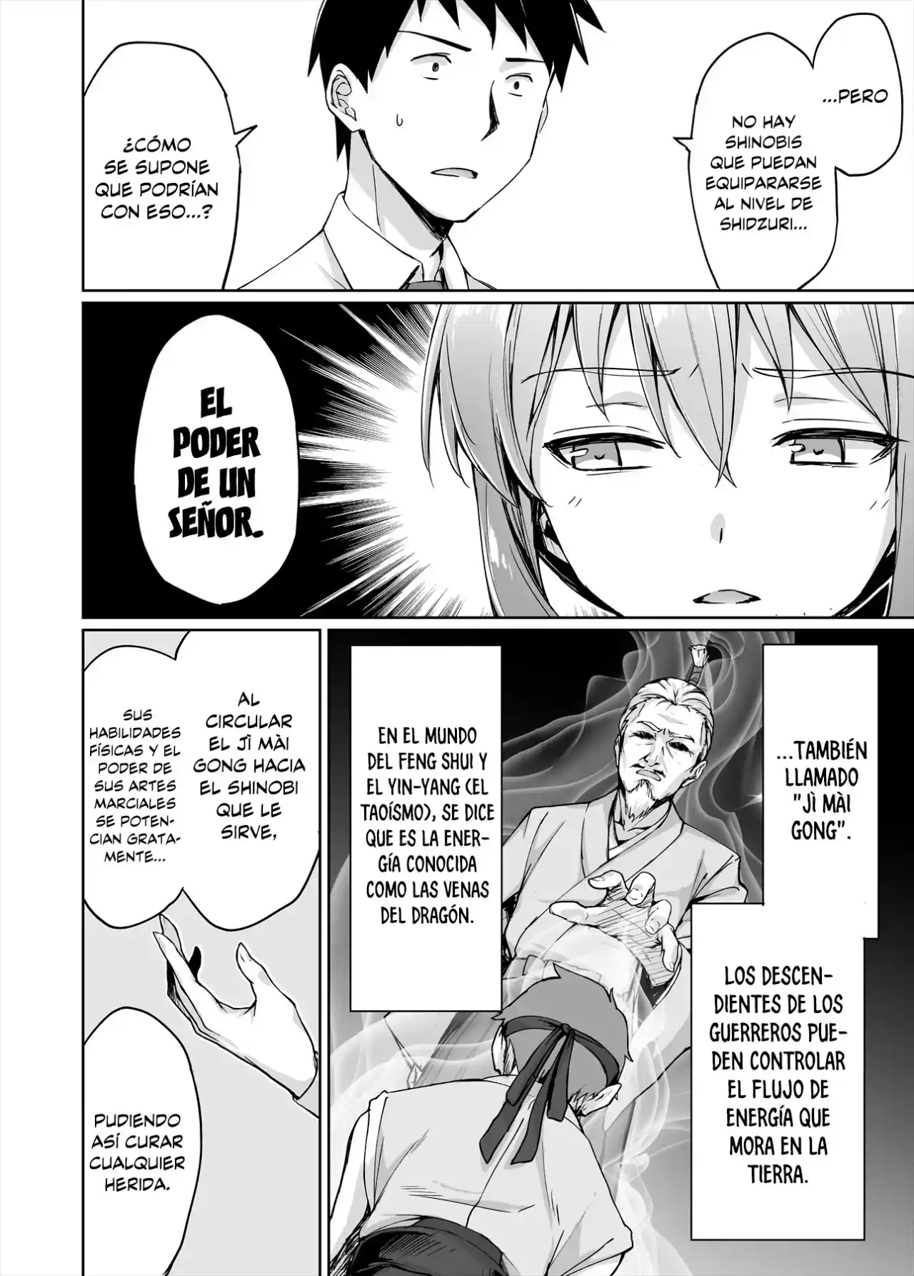 NEET De Otaku Na Kunoichi To Naze Ka Dousei Hajimemashita - Capítulo 42 - Página 5 - LectorTMOo