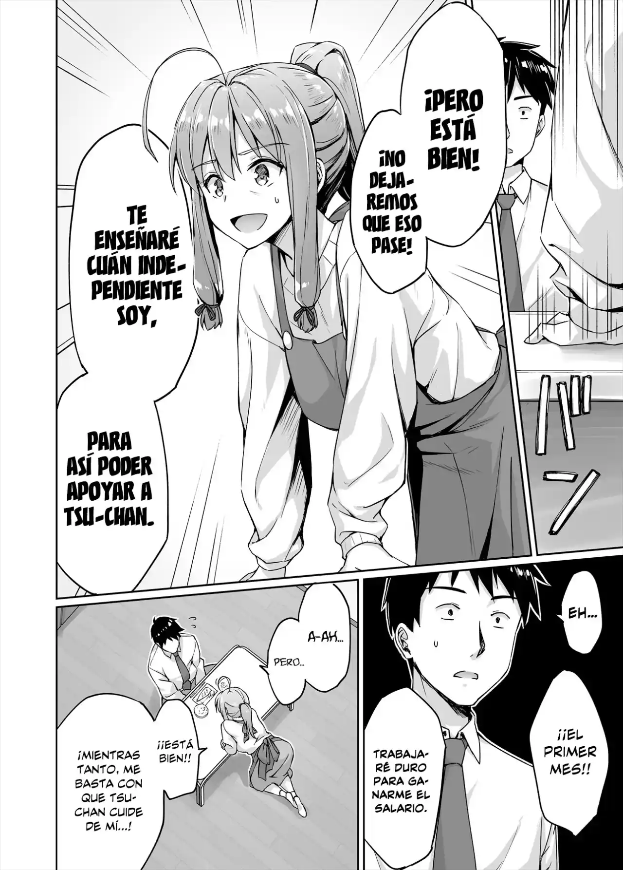 NEET De Otaku Na Kunoichi To Naze Ka Dousei Hajimemashita - Capítulo 42 - Página 7 - LectorTMOo