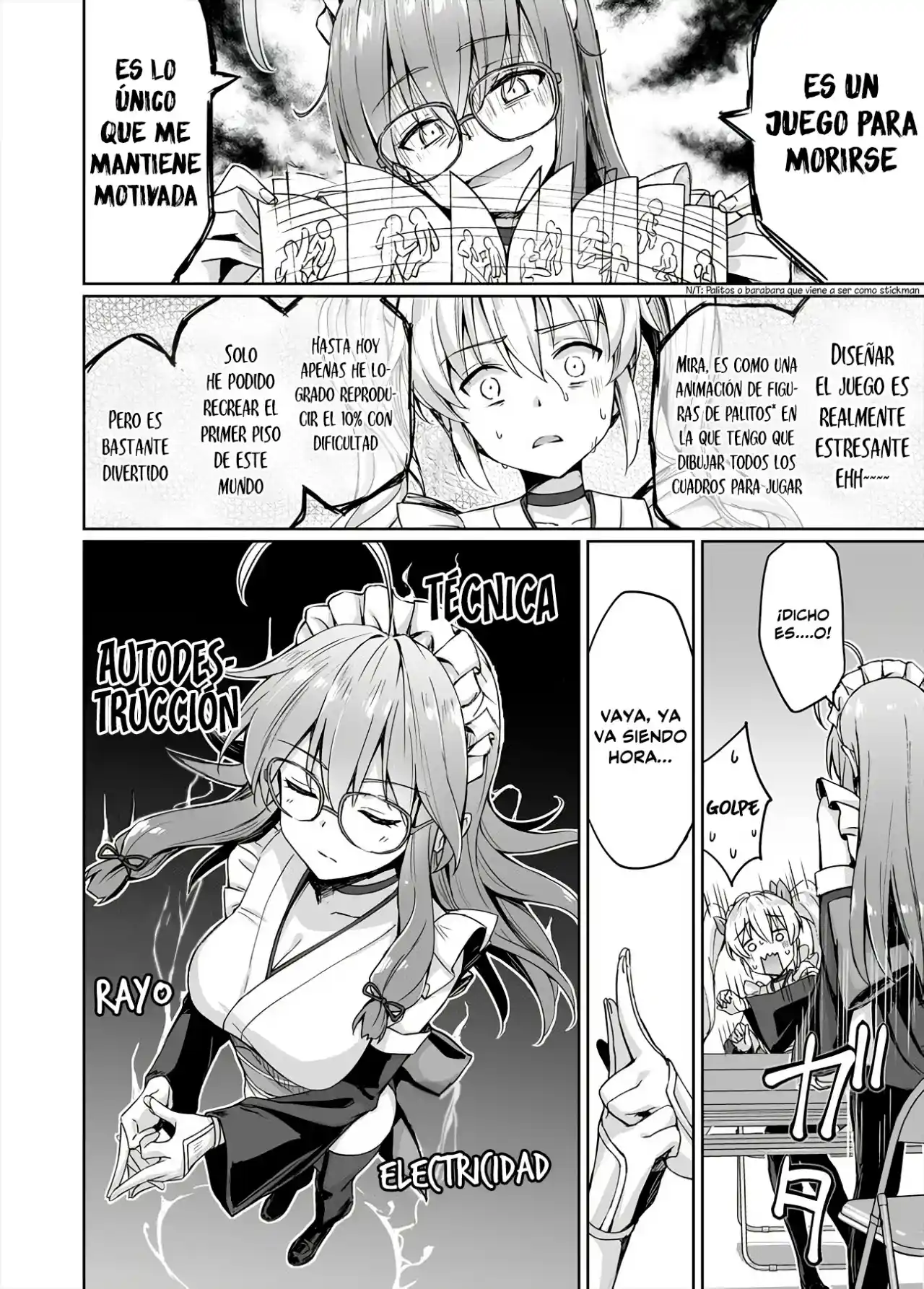 NEET De Otaku Na Kunoichi To Naze Ka Dousei Hajimemashita - Capítulo 43 - Página 4 - LectorTMOo
