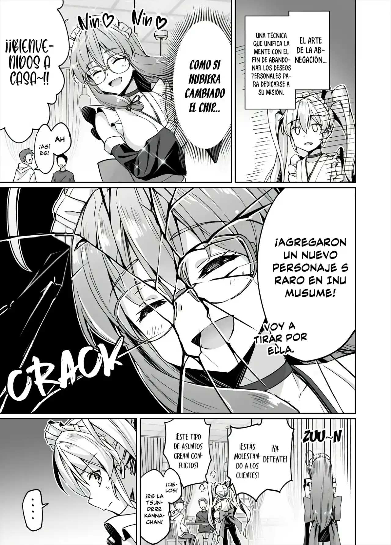 NEET De Otaku Na Kunoichi To Naze Ka Dousei Hajimemashita - Capítulo 43 - Página 5 - LectorTMOo