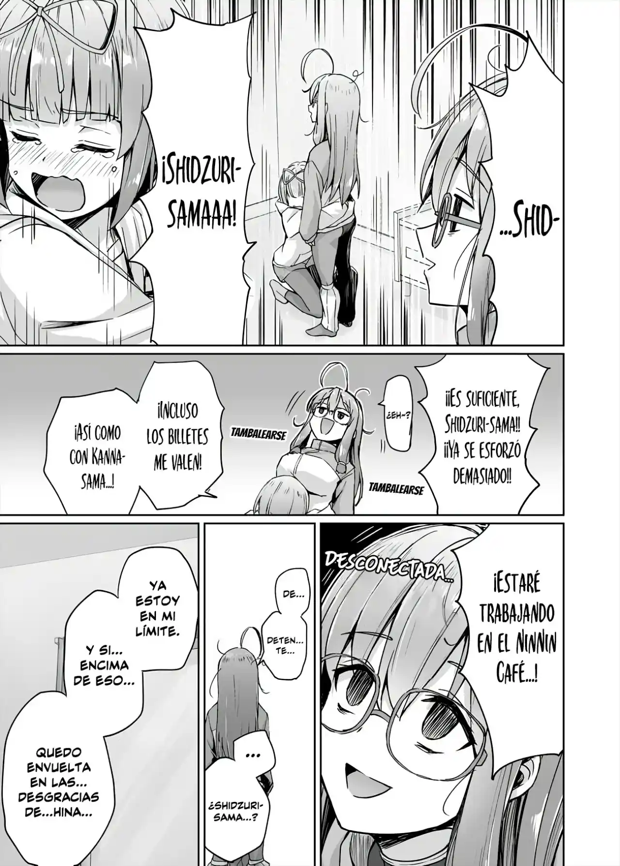 NEET De Otaku Na Kunoichi To Naze Ka Dousei Hajimemashita - Capítulo 43 - Página 7 - LectorTMOo