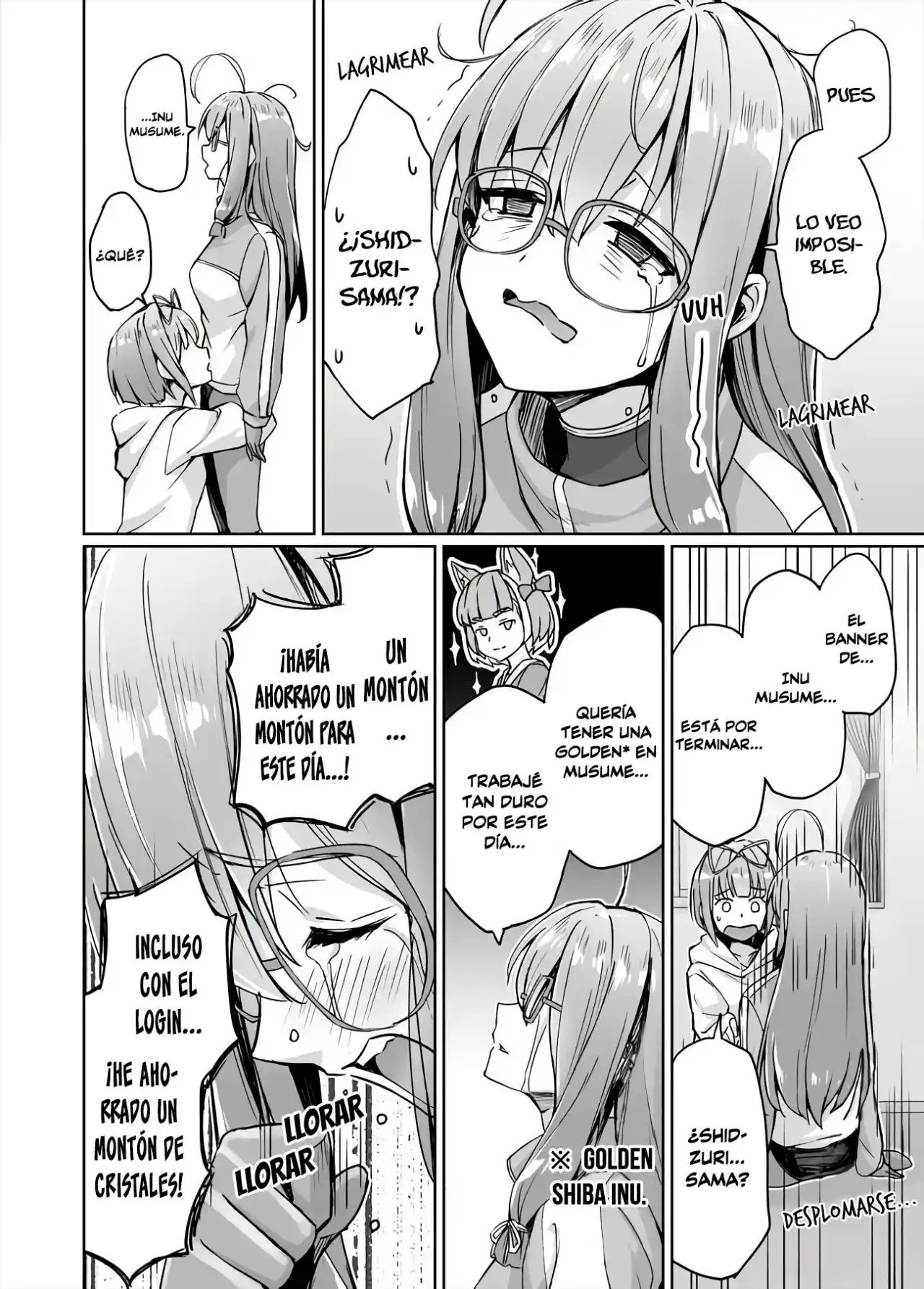 NEET De Otaku Na Kunoichi To Naze Ka Dousei Hajimemashita - Capítulo 43 - Página 8 - LectorTMOo