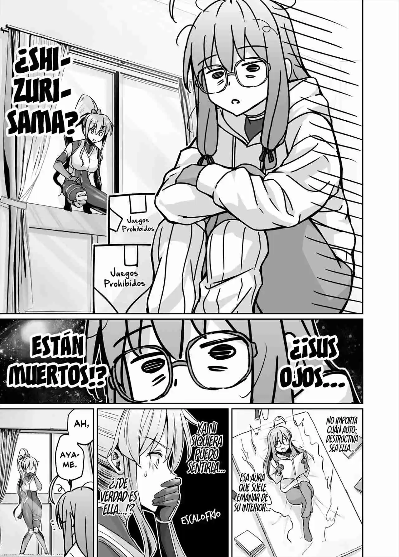 NEET De Otaku Na Kunoichi To Naze Ka Dousei Hajimemashita - Capítulo 44 - Página 5 - LectorTMOo