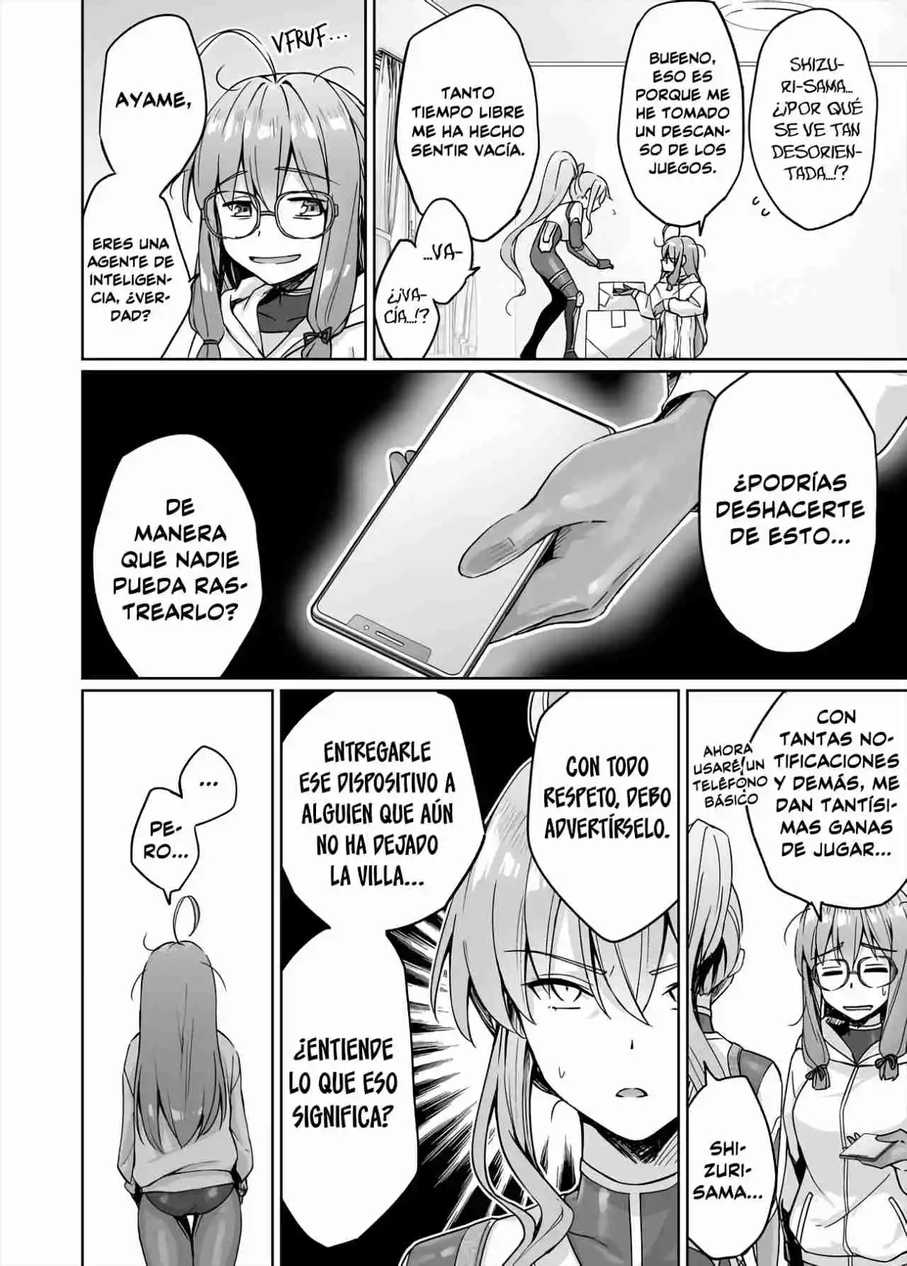 NEET De Otaku Na Kunoichi To Naze Ka Dousei Hajimemashita - Capítulo 44 - Página 6 - LectorTMOo