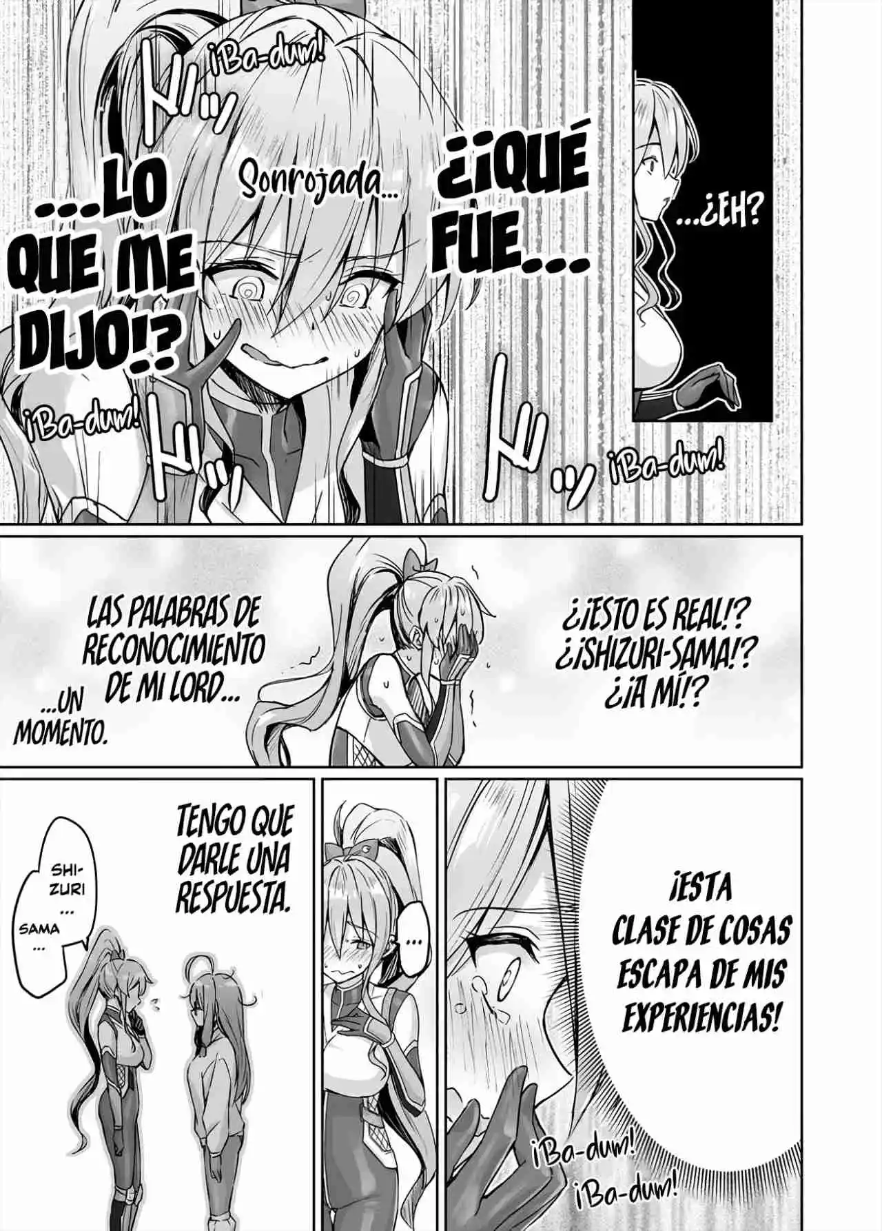 NEET De Otaku Na Kunoichi To Naze Ka Dousei Hajimemashita - Capítulo 44 - Página 9 - LectorTMOo