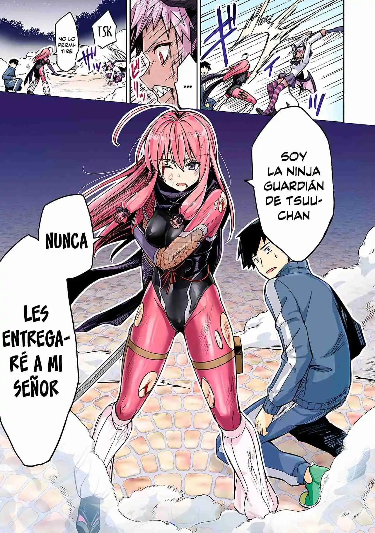NEET De Otaku Na Kunoichi To Naze Ka Dousei Hajimemashita - Capítulo 48 - Página 5 - LectorTMOo