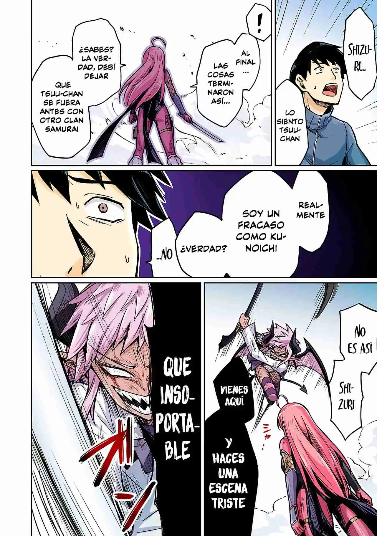 NEET De Otaku Na Kunoichi To Naze Ka Dousei Hajimemashita - Capítulo 48 - Página 6 - LectorTMOo