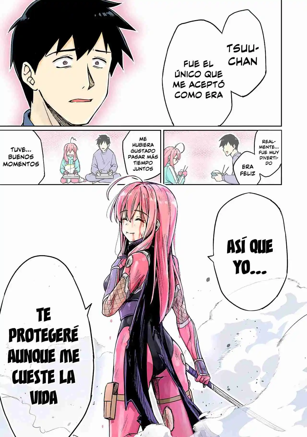 NEET De Otaku Na Kunoichi To Naze Ka Dousei Hajimemashita - Capítulo 48 - Página 9 - LectorTMOo