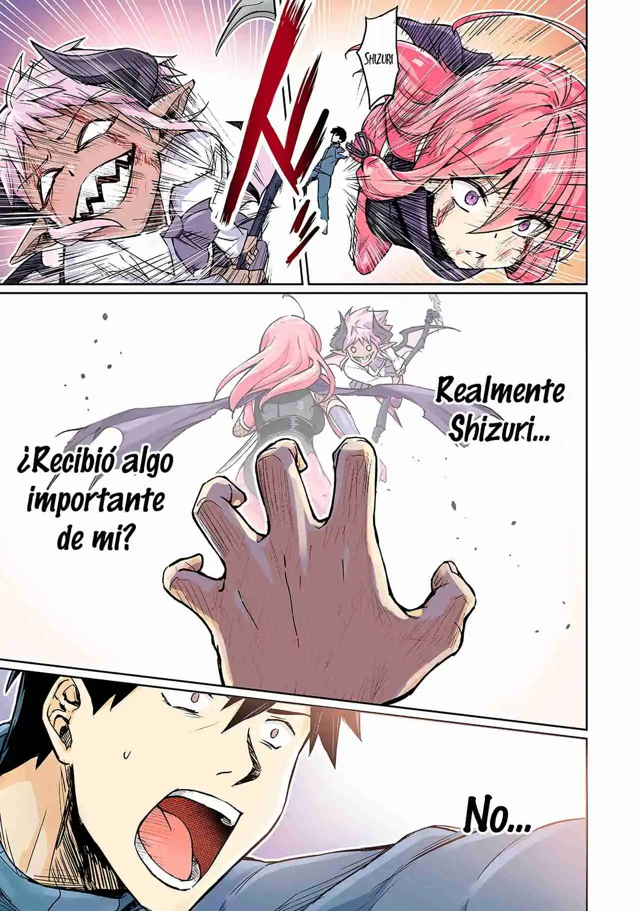 NEET De Otaku Na Kunoichi To Naze Ka Dousei Hajimemashita - Capítulo 48 - Página 11 - LectorTMOo