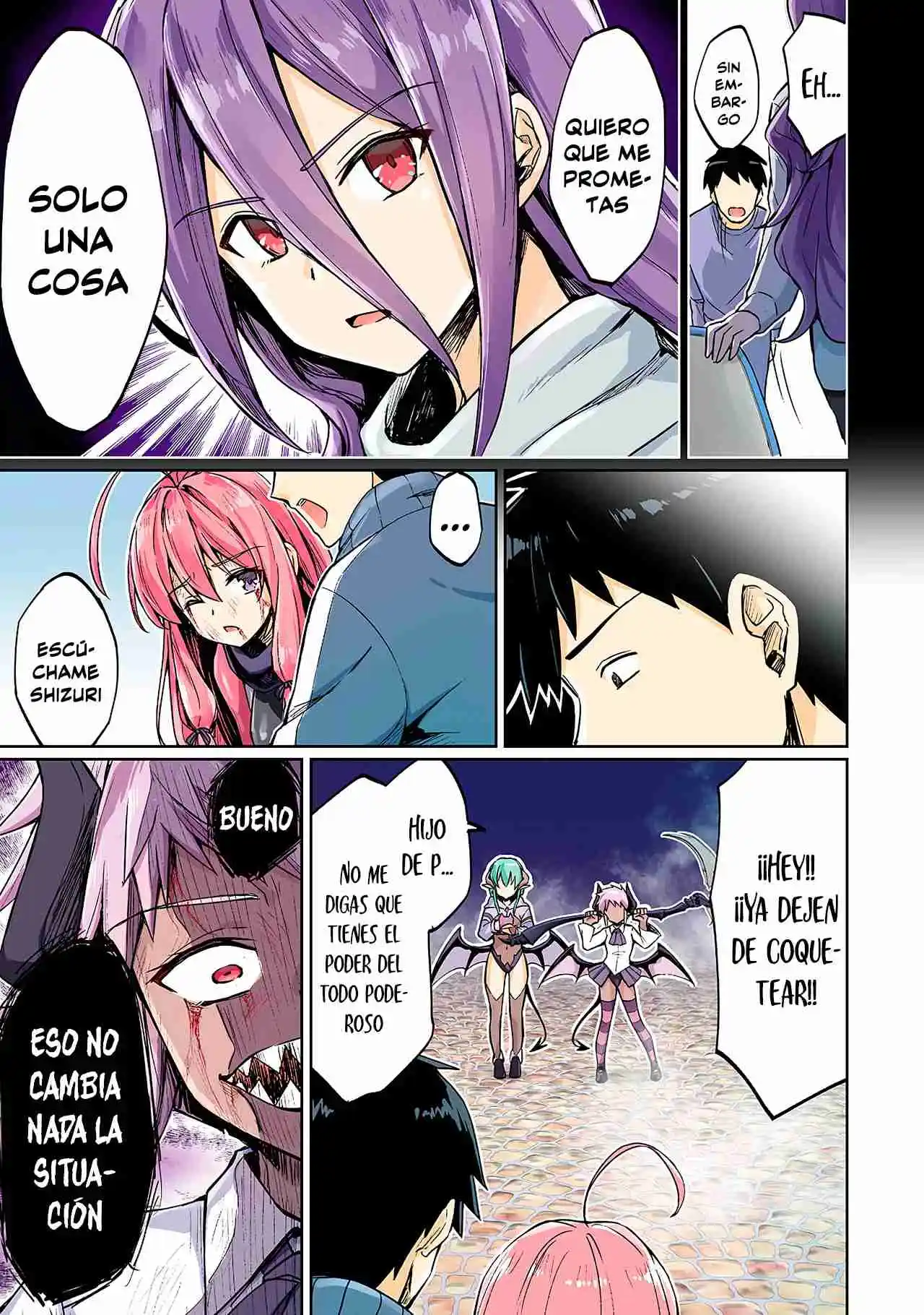 NEET De Otaku Na Kunoichi To Naze Ka Dousei Hajimemashita - Capítulo 49 - Página 9 - LectorTMOo