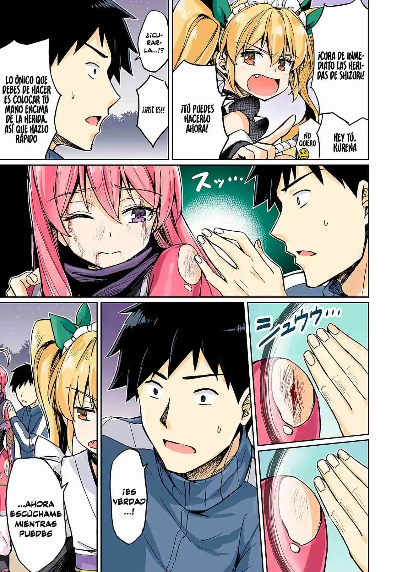 NEET De Otaku Na Kunoichi To Naze Ka Dousei Hajimemashita - Capítulo 50 - Página 4 - LectorTMOo