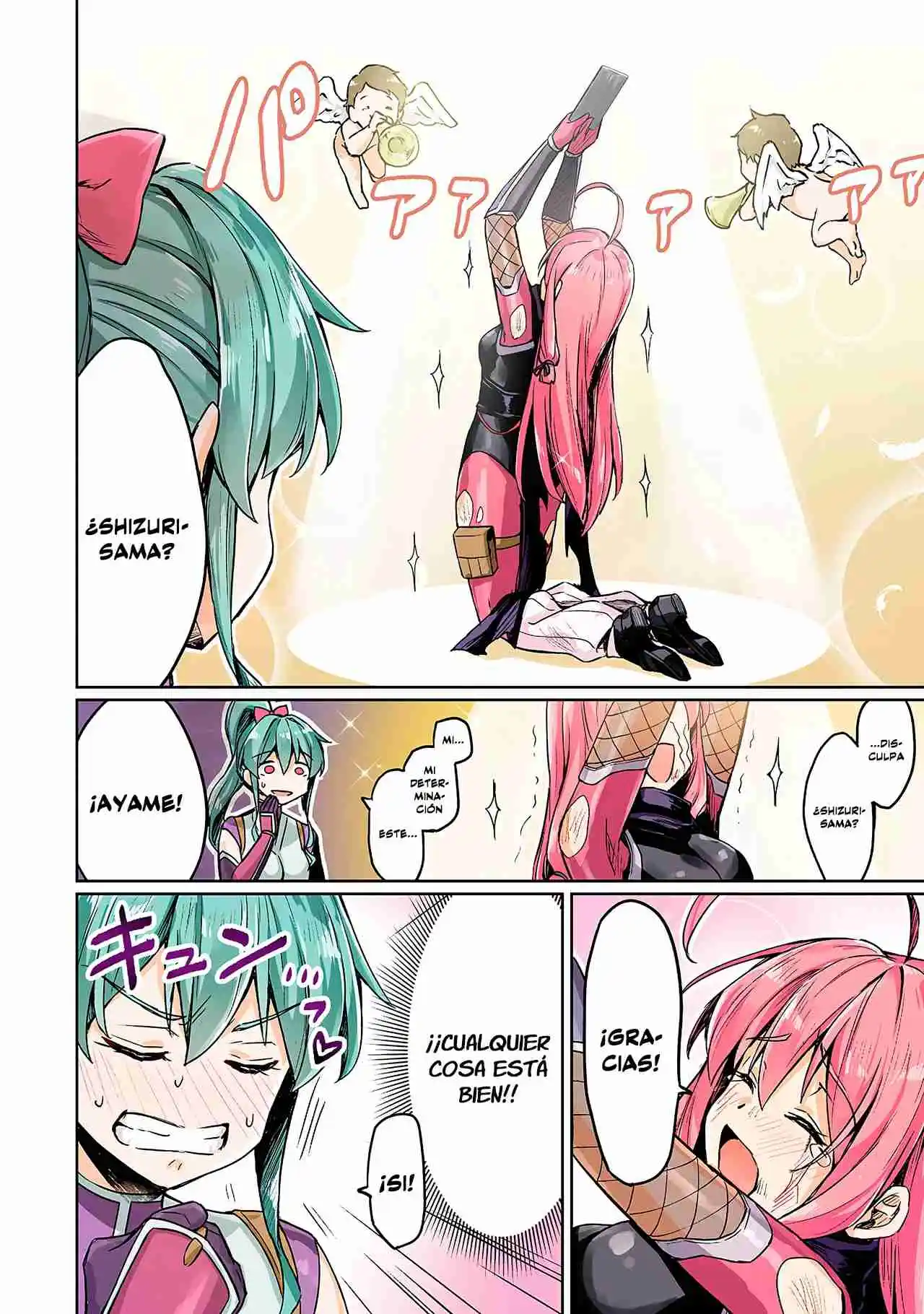 NEET De Otaku Na Kunoichi To Naze Ka Dousei Hajimemashita - Capítulo 50 - Página 9 - LectorTMOo