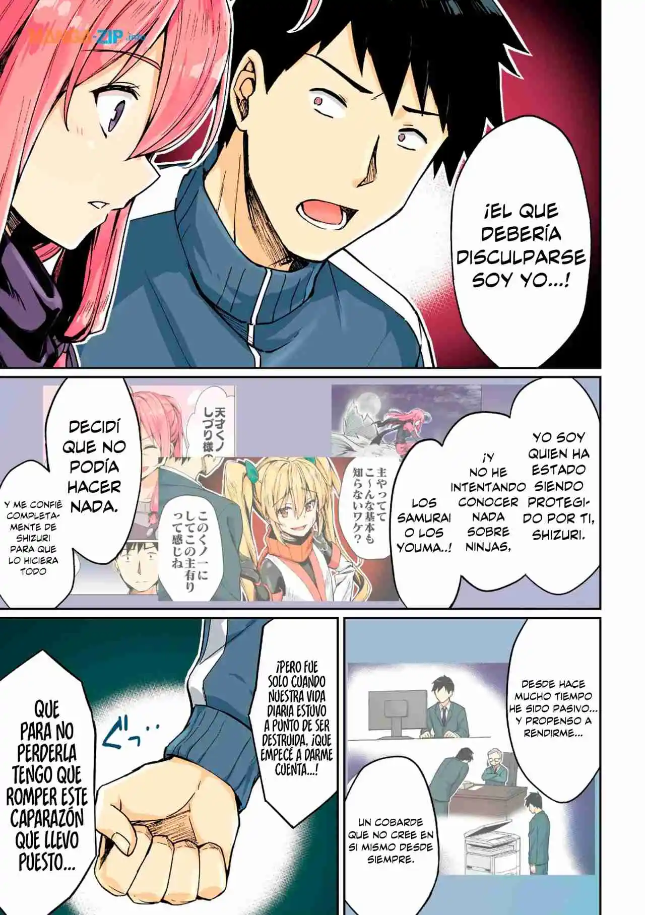 NEET De Otaku Na Kunoichi To Naze Ka Dousei Hajimemashita - Capítulo 53 - Página 4 - LectorTMOo