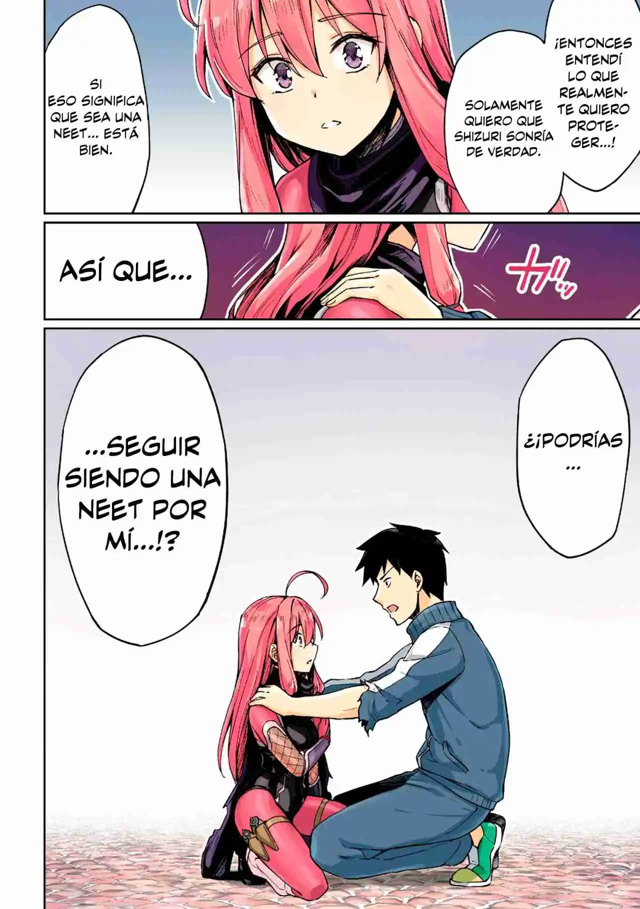 NEET De Otaku Na Kunoichi To Naze Ka Dousei Hajimemashita - Capítulo 53 - Página 5 - LectorTMOo