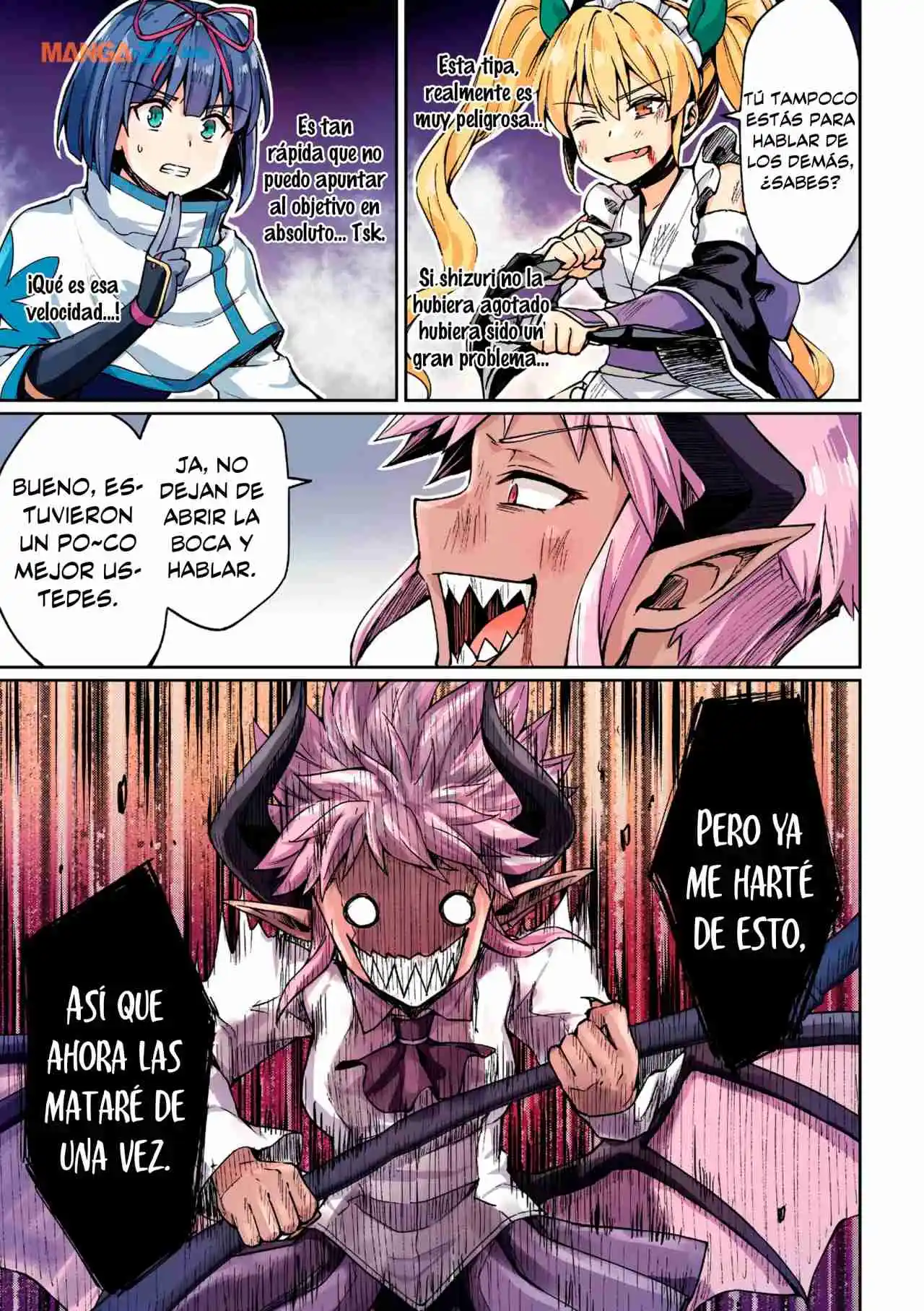 NEET De Otaku Na Kunoichi To Naze Ka Dousei Hajimemashita - Capítulo 53 - Página 11 - LectorTMOo