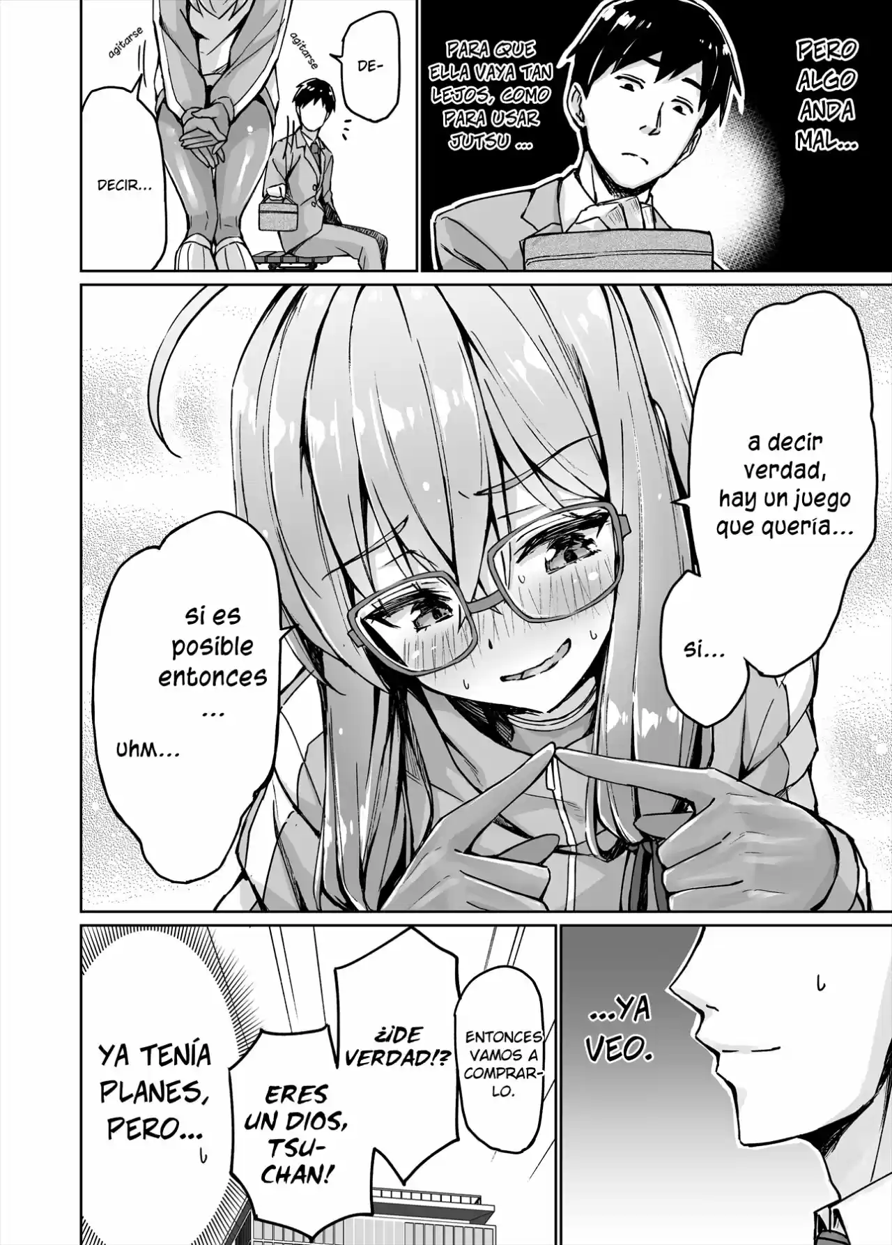 NEET De Otaku Na Kunoichi To Naze Ka Dousei Hajimemashita - Capítulo 7 - Página 5 - LectorTMOo