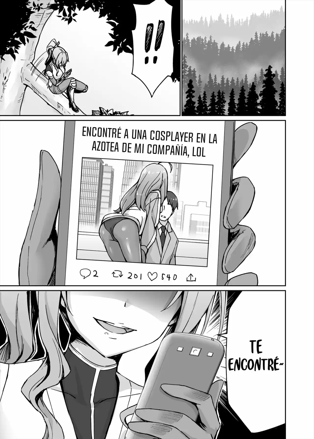 NEET De Otaku Na Kunoichi To Naze Ka Dousei Hajimemashita - Capítulo 7 - Página 6 - LectorTMOo