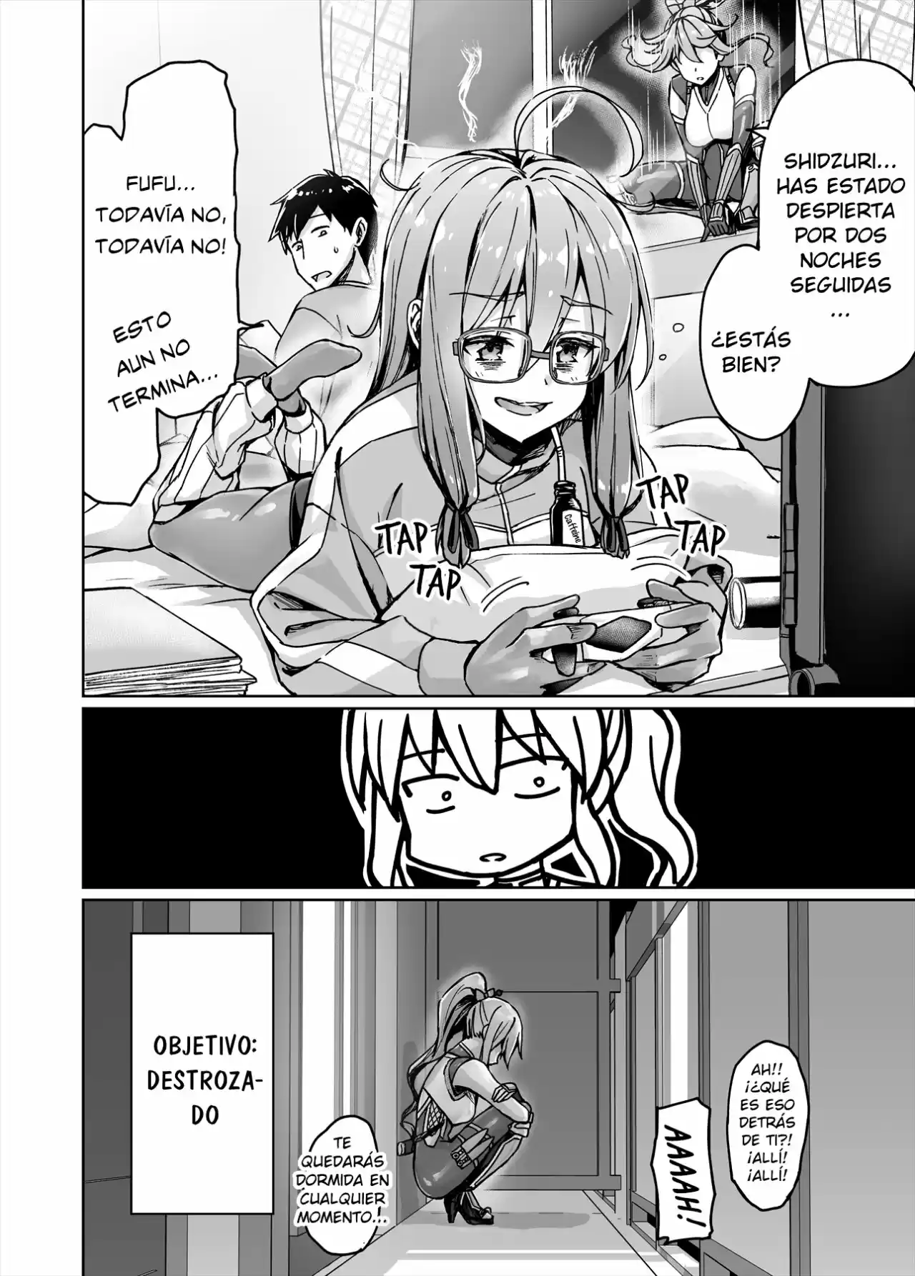 NEET De Otaku Na Kunoichi To Naze Ka Dousei Hajimemashita - Capítulo 8 - Página 5 - LectorTMOo