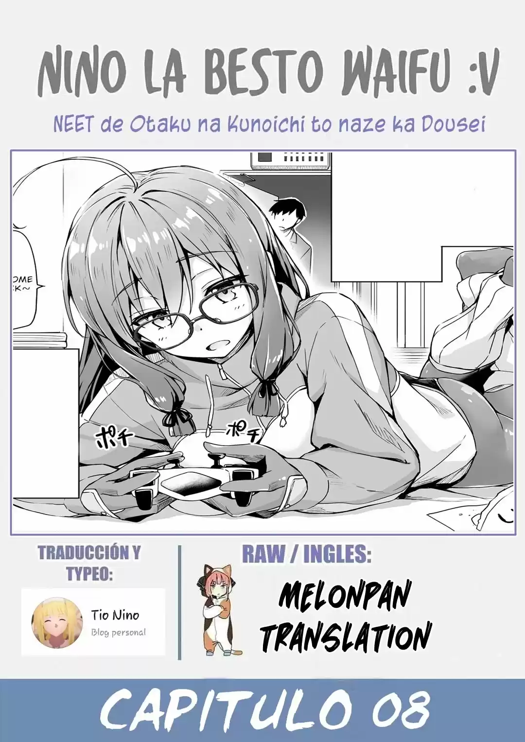 NEET De Otaku Na Kunoichi To Naze Ka Dousei Hajimemashita - Capítulo 8 - Página 6 - LectorTMOo