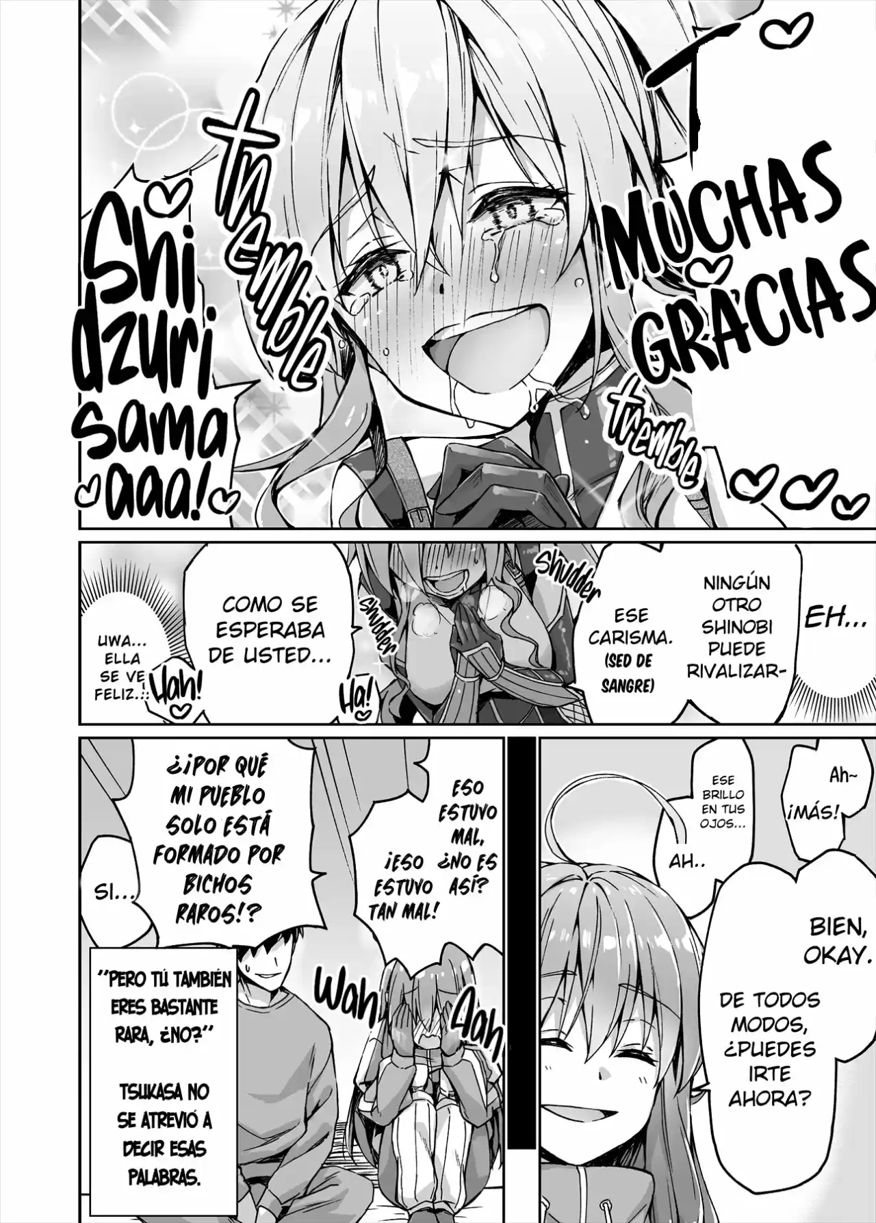 NEET De Otaku Na Kunoichi To Naze Ka Dousei Hajimemashita - Capítulo 9 - Página 5 - LectorTMOo