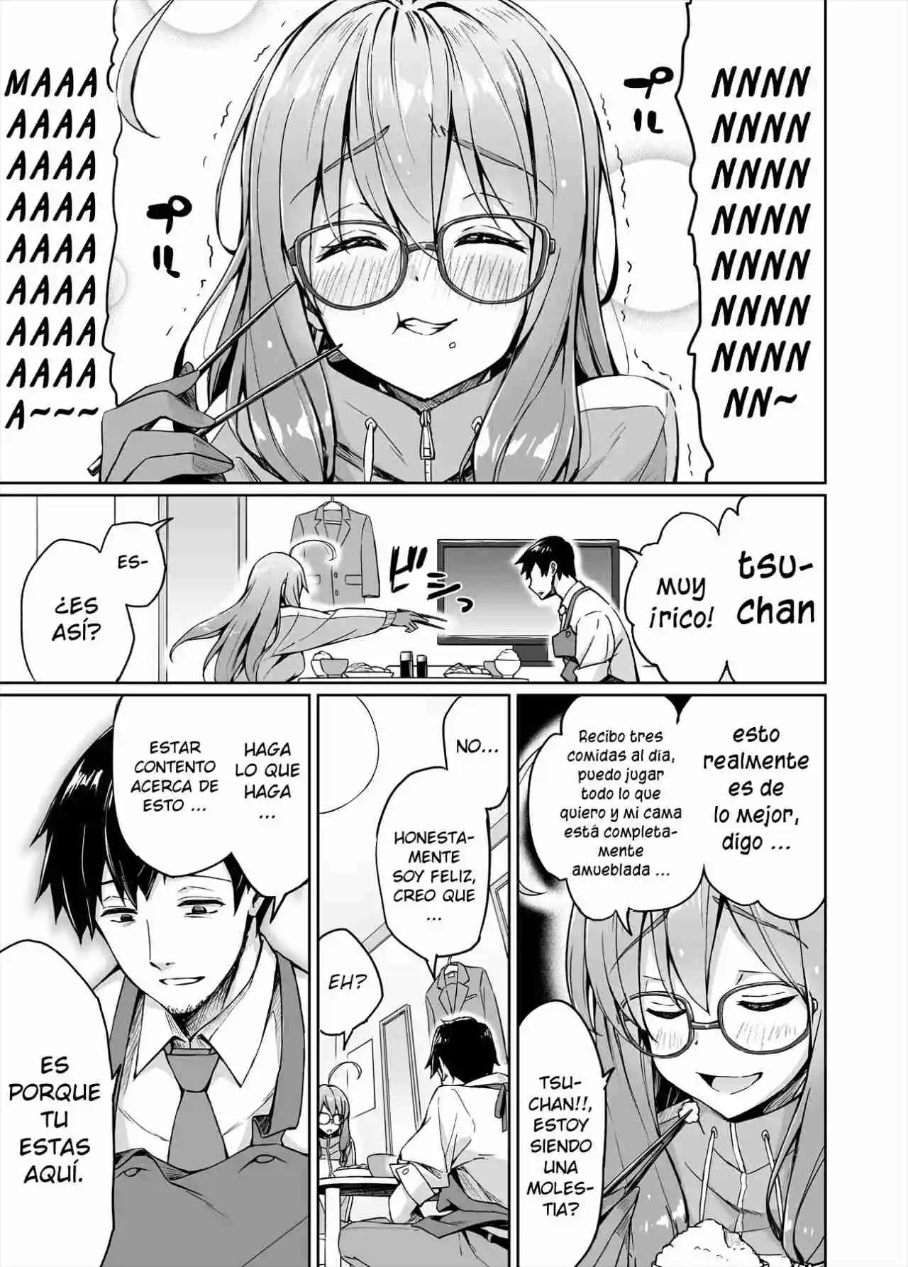 NEET De Otaku Na Kunoichi To Nazeka Dousei Hajimemashita - Capítulo 1 - Página 4 - LectorTMOo