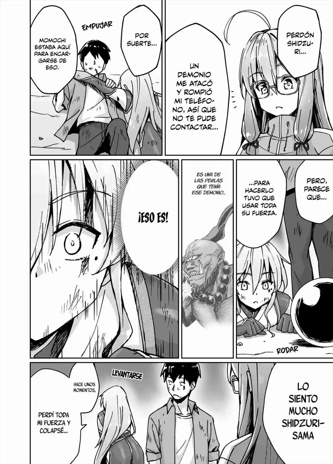 NEET De Otaku Na Kunoichi To Nazeka Dousei Hajimemashita - Capítulo 20 - Página 4 - LectorTMOo