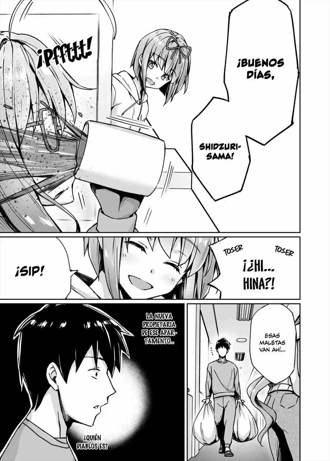 NEET De Otaku Na Kunoichi To Nazeka Dousei Hajimemashita - Capítulo 22 - Página 4 - LectorTMOo