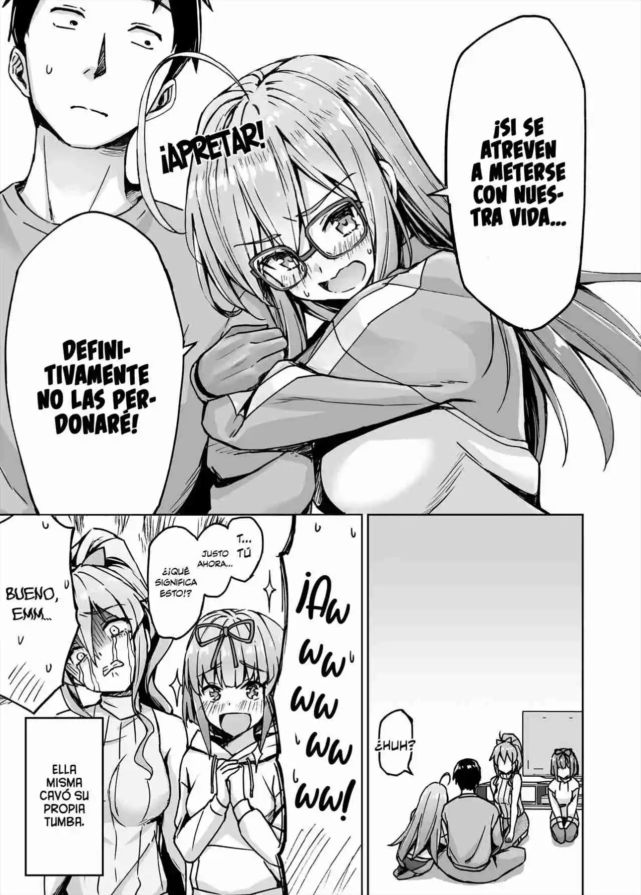 NEET De Otaku Na Kunoichi To Nazeka Dousei Hajimemashita - Capítulo 23 - Página 5 - LectorTMOo
