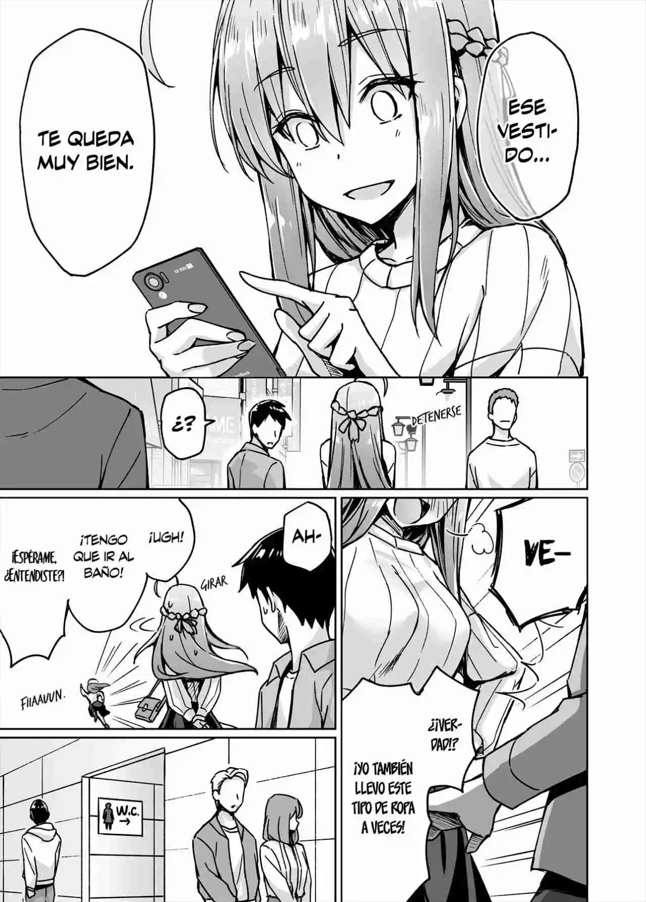 NEET De Otaku Na Kunoichi To Nazeka Dousei Hajimemashita - Capítulo 28 - Página 4 - LectorTMOo