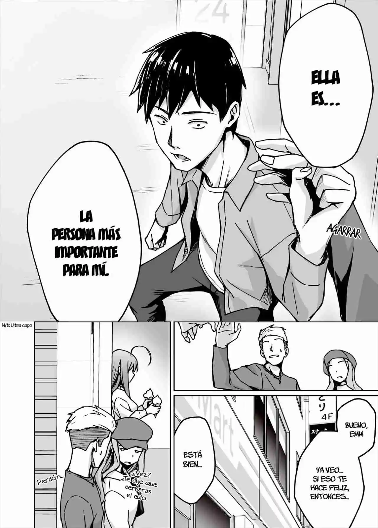 NEET De Otaku Na Kunoichi To Nazeka Dousei Hajimemashita - Capítulo 29 - Página 5 - LectorTMOo