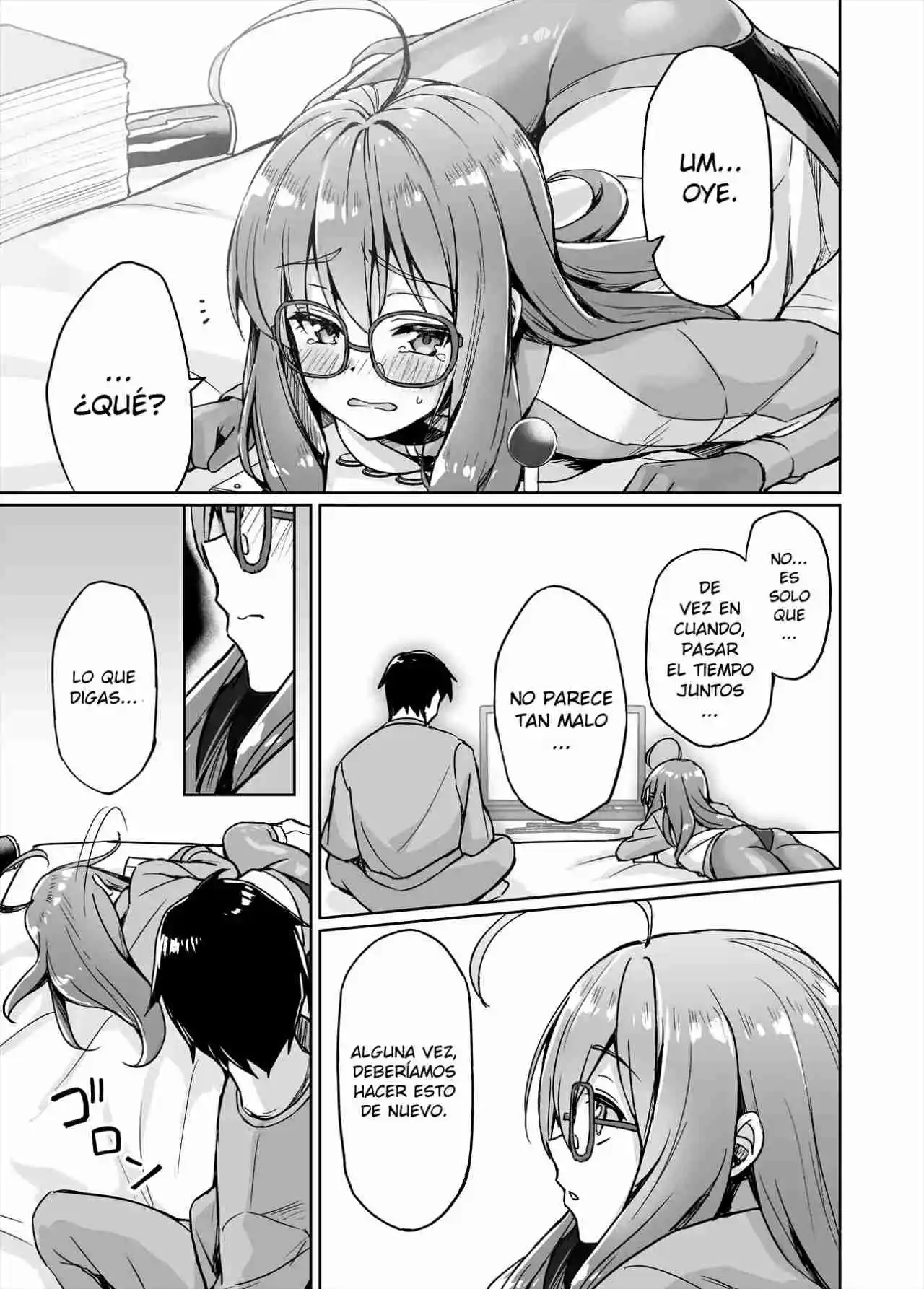 NEET De Otaku Na Kunoichi To Nazeka Dousei Hajimemashita - Capítulo 3 - Página 4 - LectorTMOo