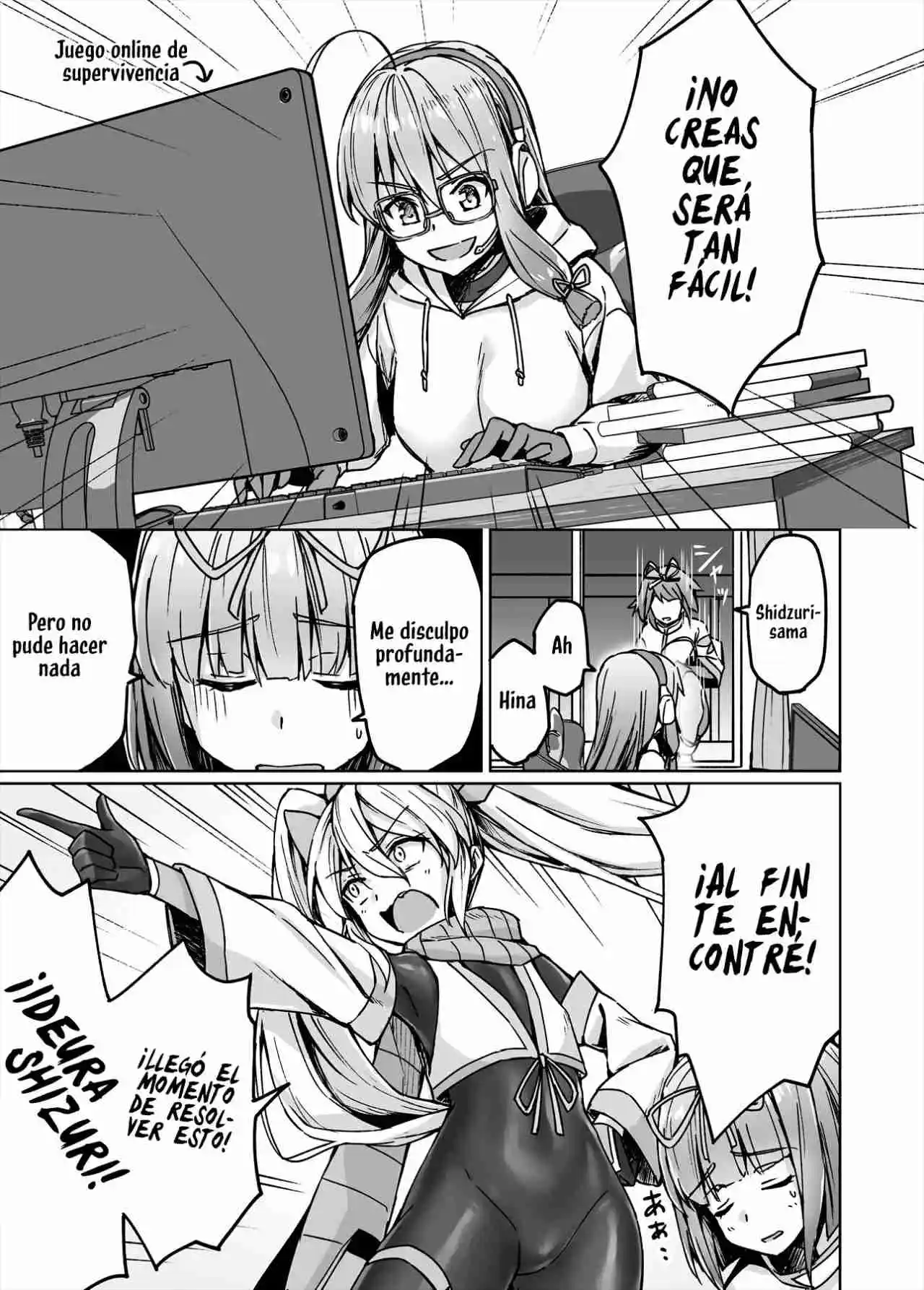NEET De Otaku Na Kunoichi To Nazeka Dousei Hajimemashita - Capítulo 31 - Página 4 - LectorTMOo