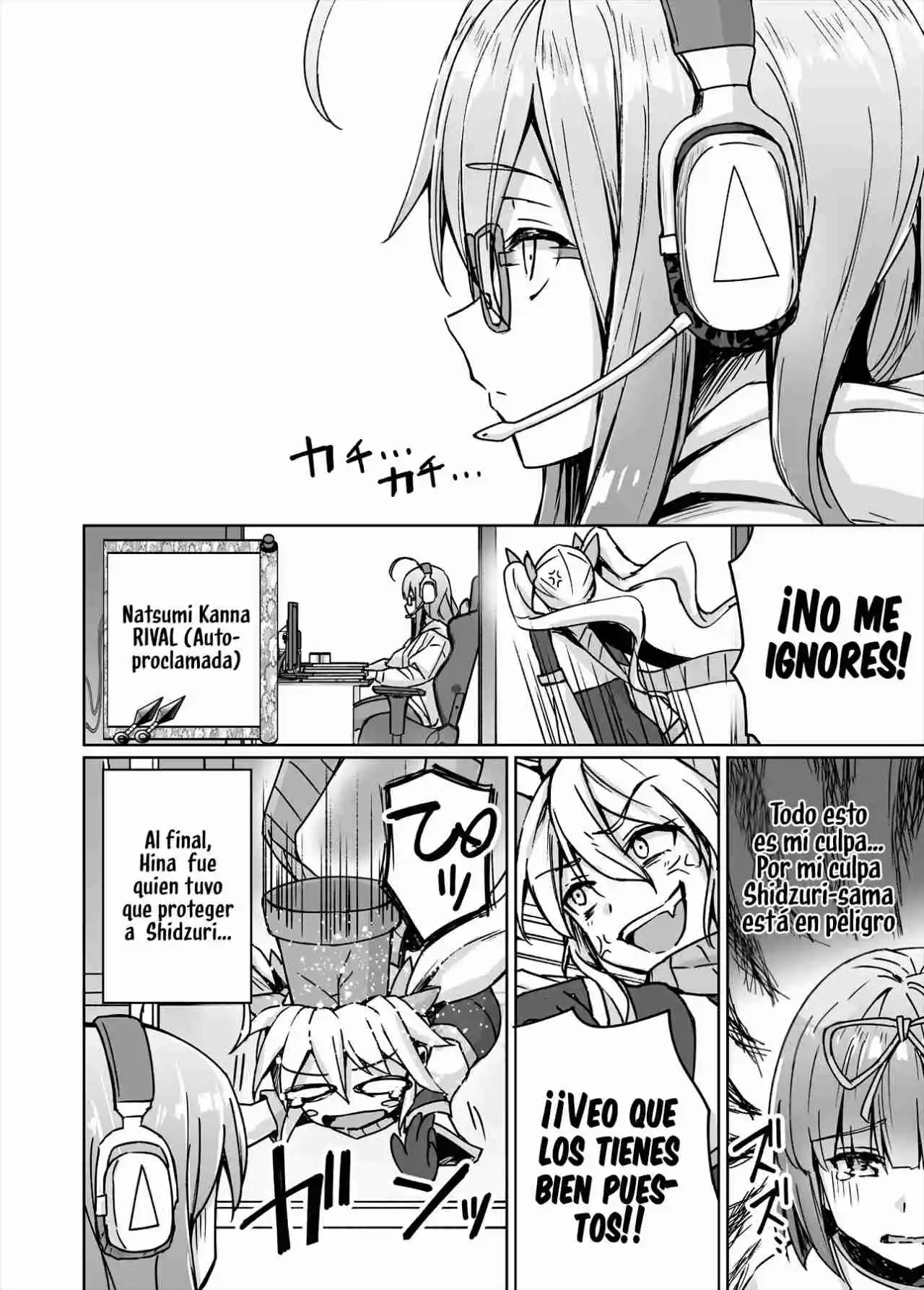 NEET De Otaku Na Kunoichi To Nazeka Dousei Hajimemashita - Capítulo 31 - Página 5 - LectorTMOo