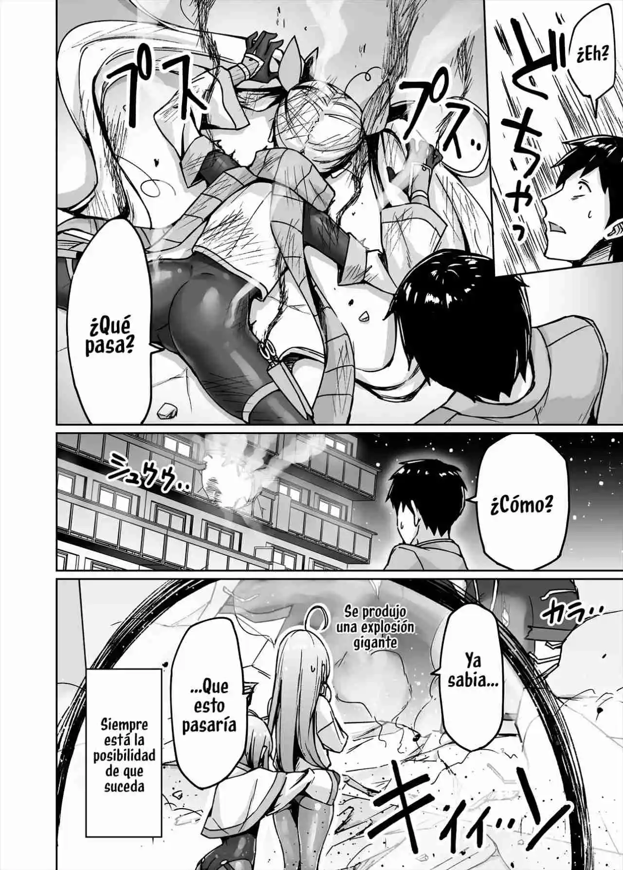 NEET De Otaku Na Kunoichi To Nazeka Dousei Hajimemashita - Capítulo 32 - Página 5 - LectorTMOo
