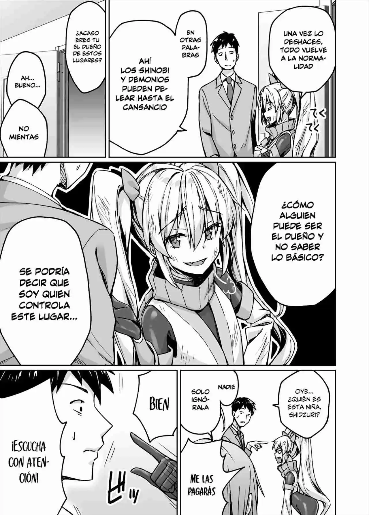 NEET De Otaku Na Kunoichi To Nazeka Dousei Hajimemashita - Capítulo 33 - Página 4 - LectorTMOo