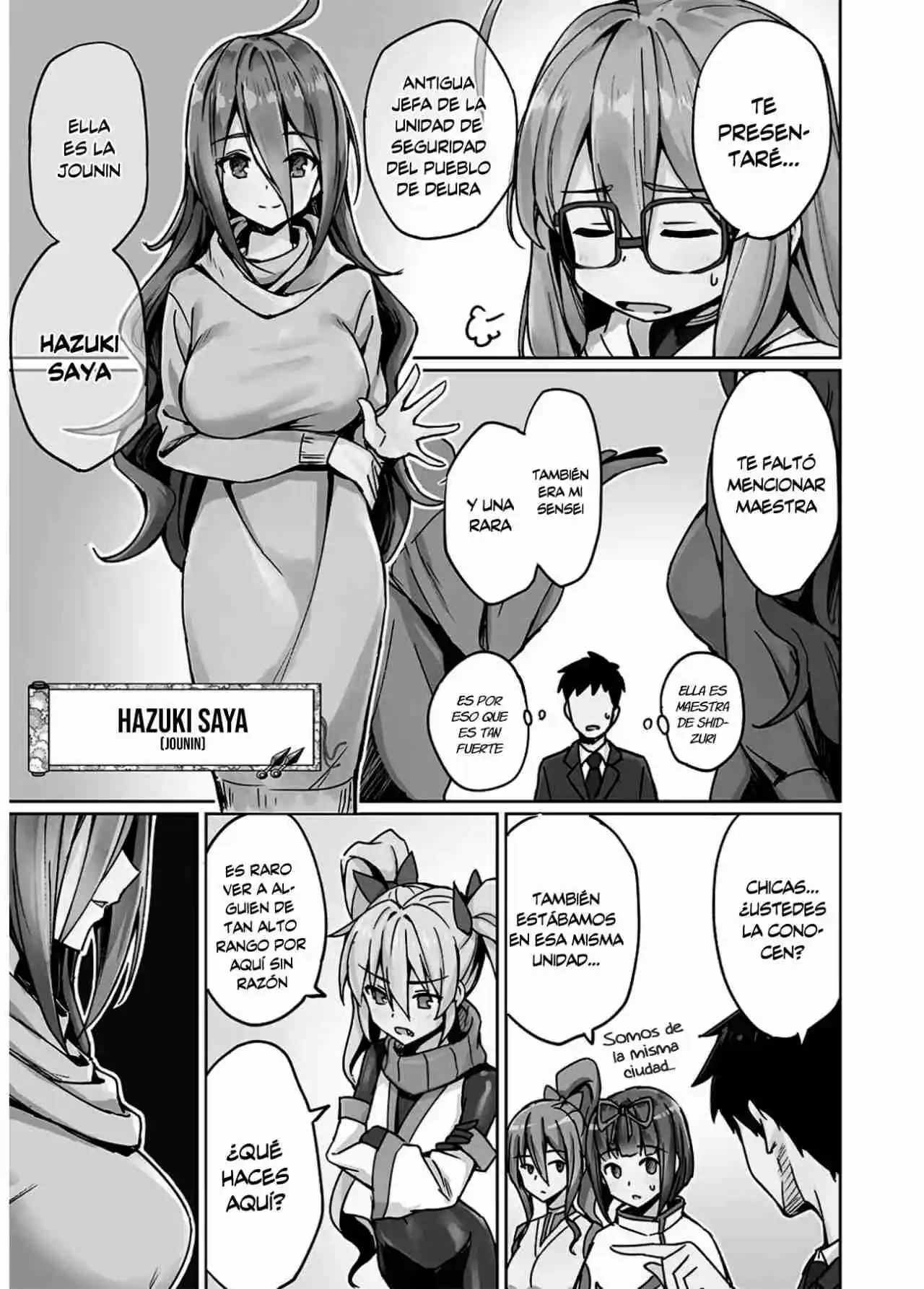 NEET De Otaku Na Kunoichi To Nazeka Dousei Hajimemashita - Capítulo 34 - Página 4 - LectorTMOo
