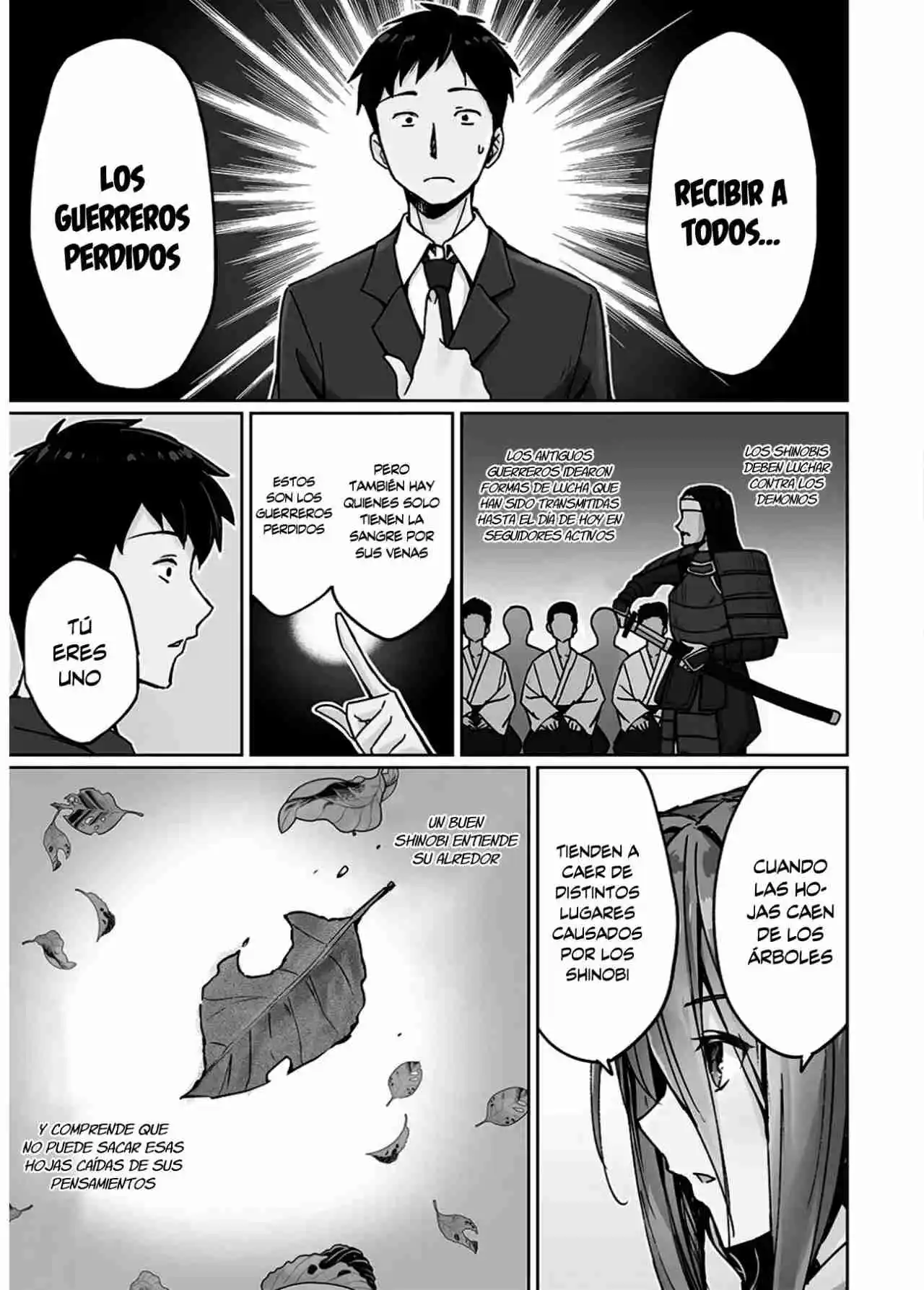 NEET De Otaku Na Kunoichi To Nazeka Dousei Hajimemashita - Capítulo 34 - Página 6 - LectorTMOo