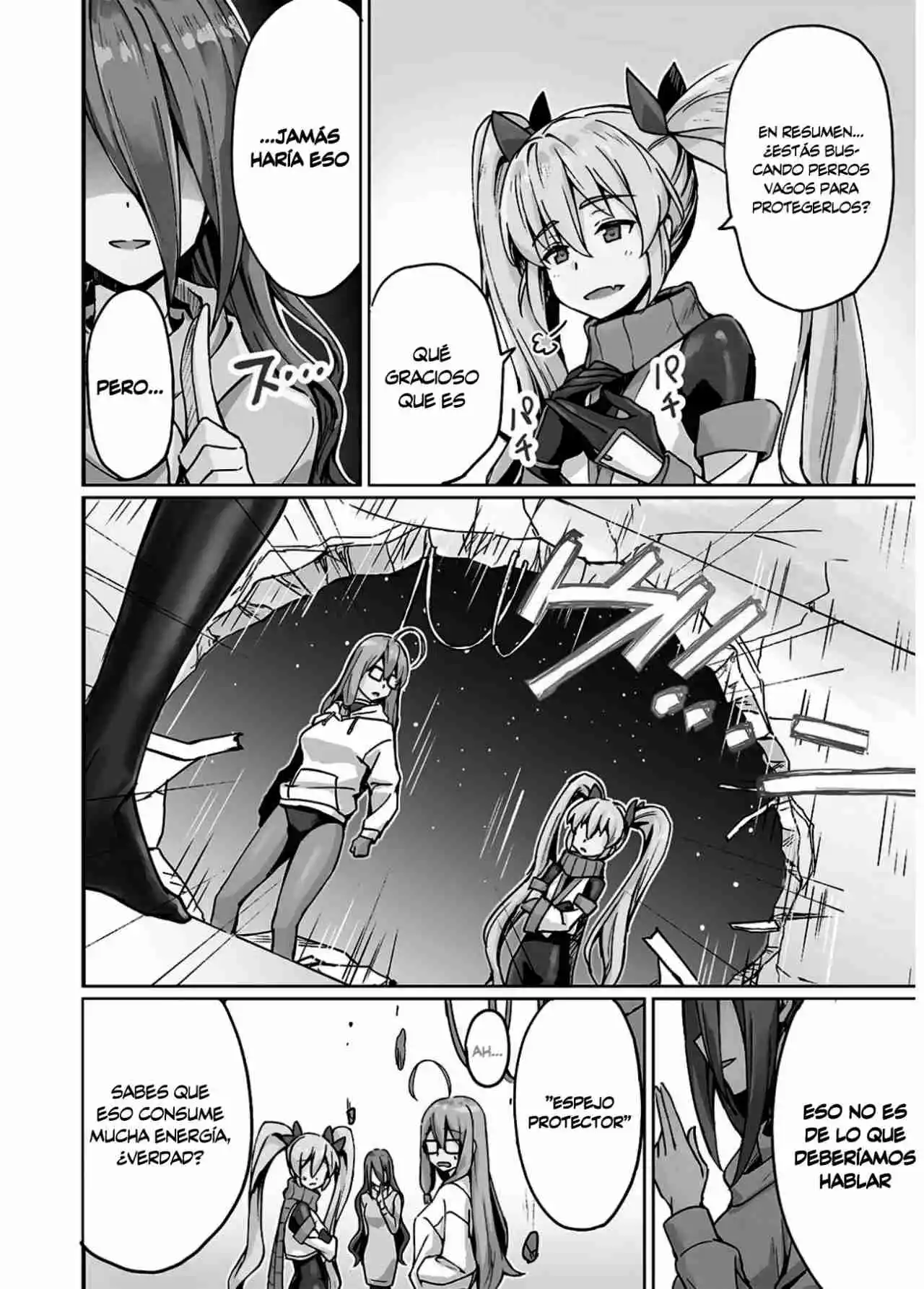 NEET De Otaku Na Kunoichi To Nazeka Dousei Hajimemashita - Capítulo 34 - Página 7 - LectorTMOo