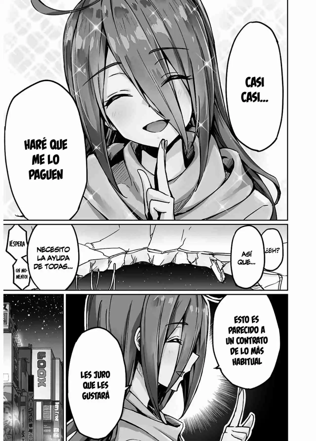 NEET De Otaku Na Kunoichi To Nazeka Dousei Hajimemashita - Capítulo 34 - Página 8 - LectorTMOo