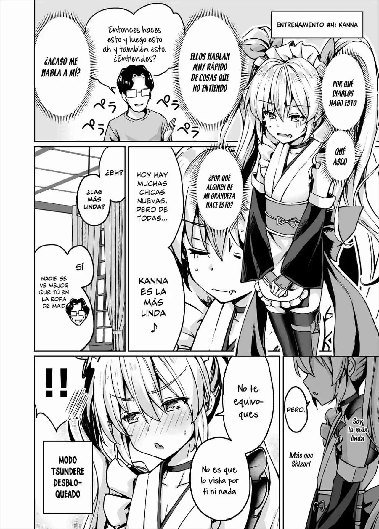 NEET De Otaku Na Kunoichi To Nazeka Dousei Hajimemashita - Capítulo 35 - Página 7 - LectorTMOo
