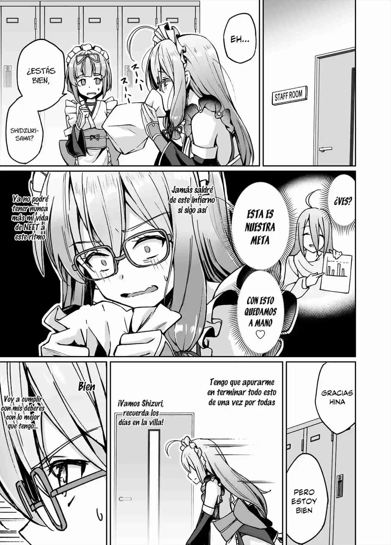 NEET De Otaku Na Kunoichi To Nazeka Dousei Hajimemashita - Capítulo 35 - Página 8 - LectorTMOo