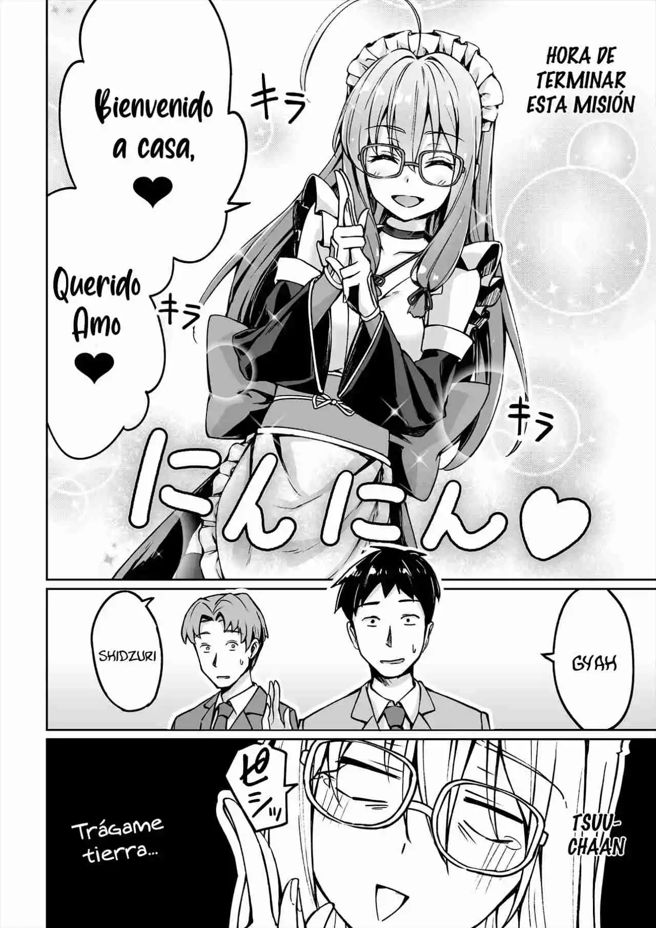 NEET De Otaku Na Kunoichi To Nazeka Dousei Hajimemashita - Capítulo 35 - Página 9 - LectorTMOo