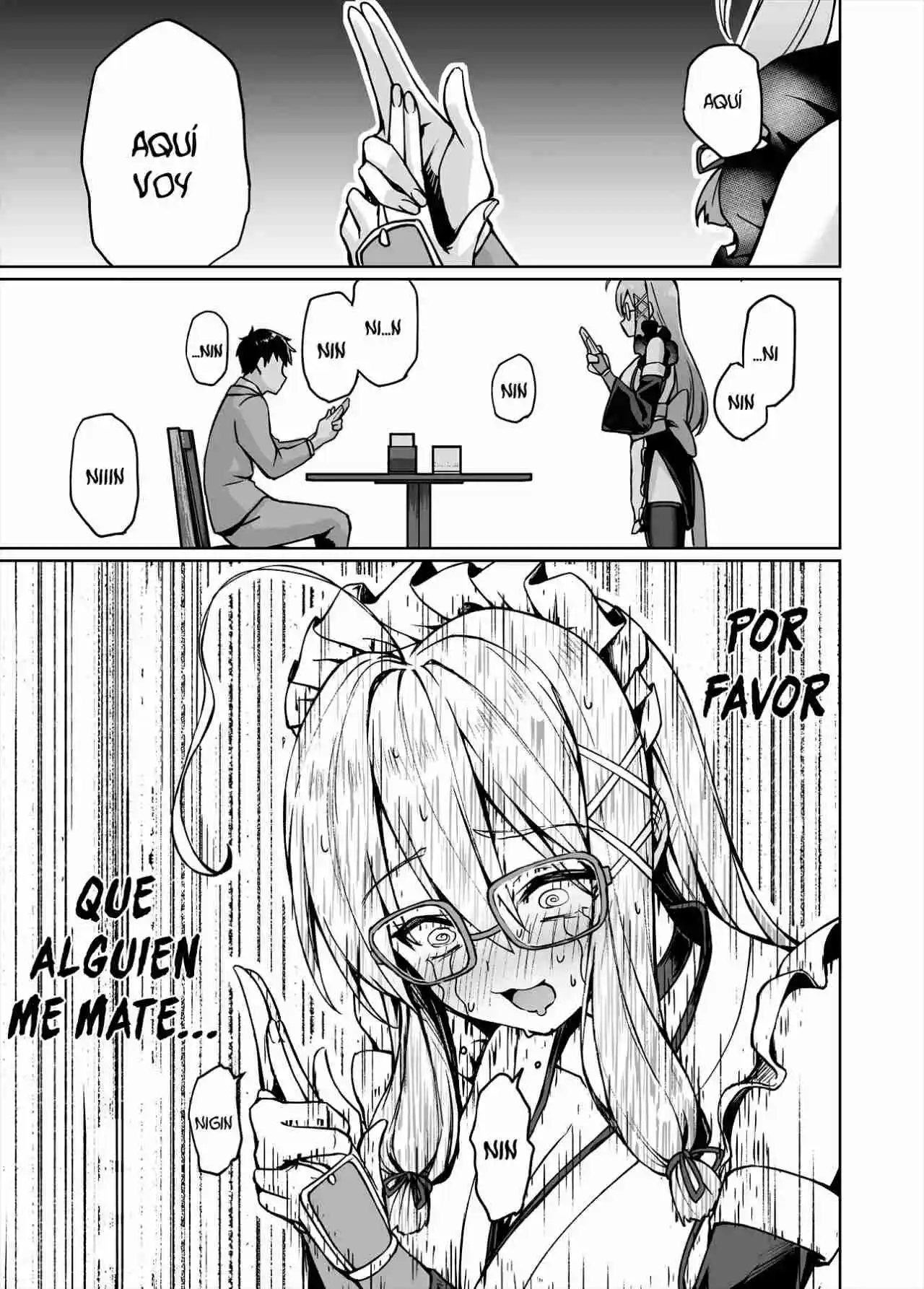 NEET De Otaku Na Kunoichi To Nazeka Dousei Hajimemashita - Capítulo 36 - Página 4 - LectorTMOo