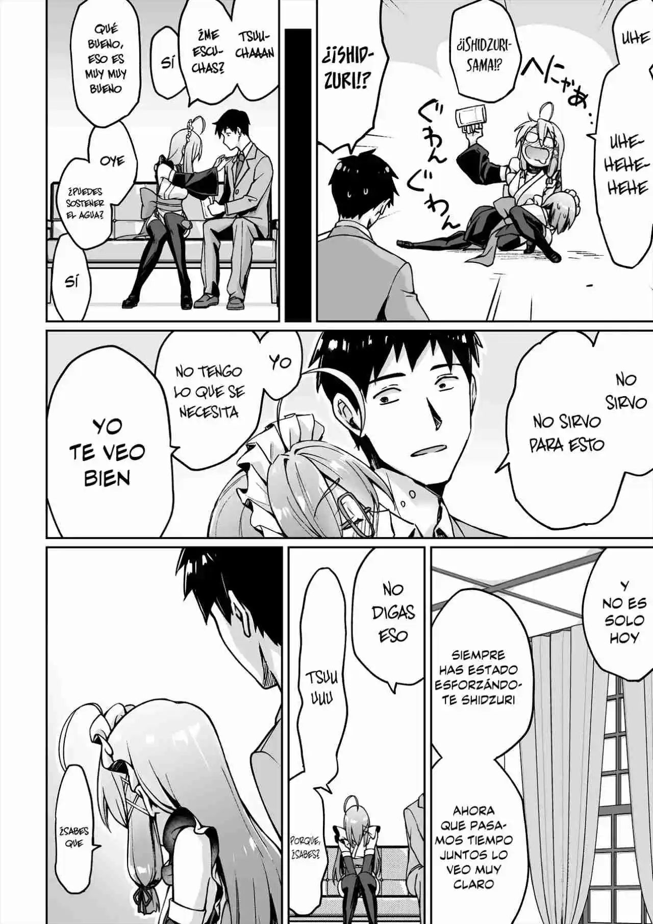 NEET De Otaku Na Kunoichi To Nazeka Dousei Hajimemashita - Capítulo 36 - Página 7 - LectorTMOo