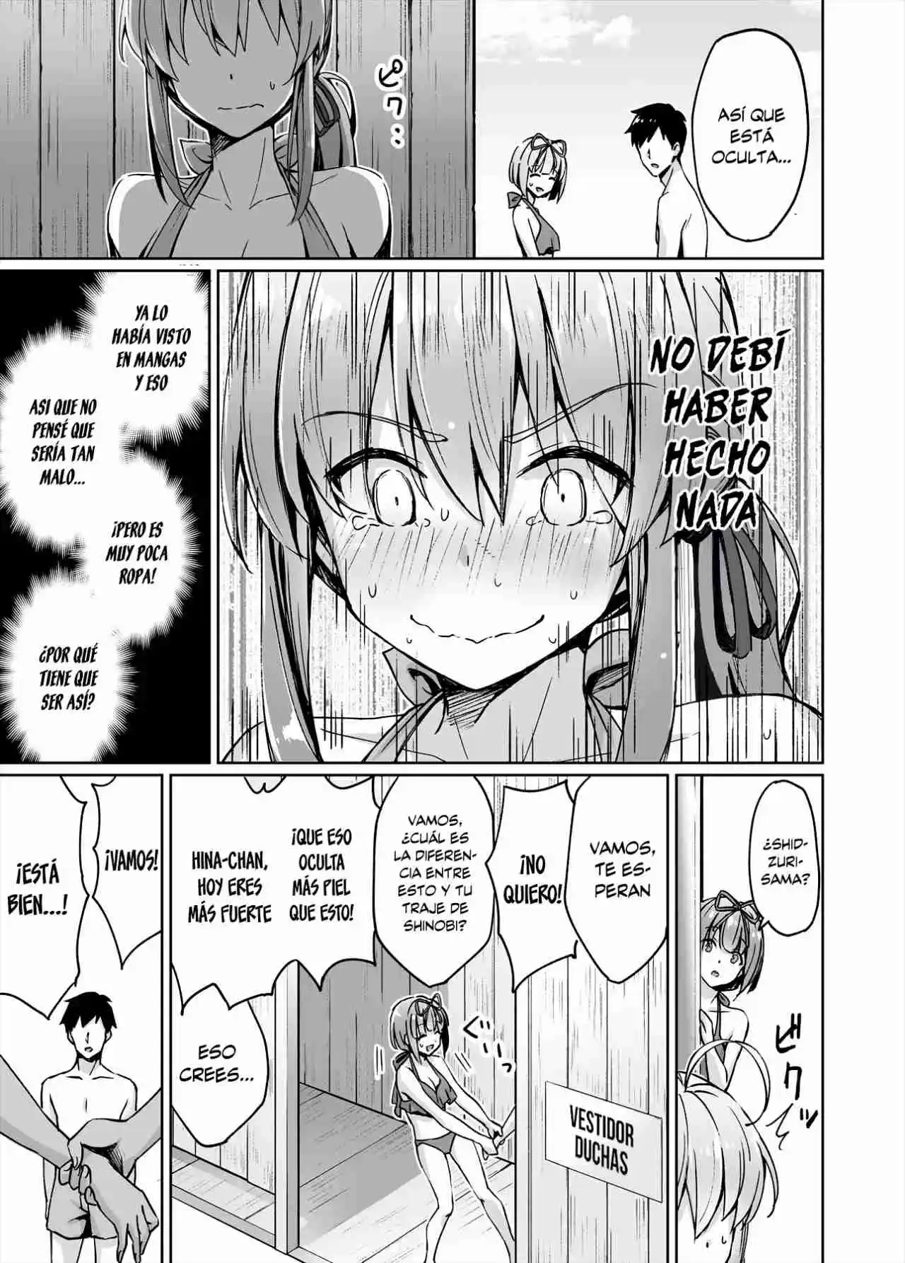 NEET De Otaku Na Kunoichi To Nazeka Dousei Hajimemashita - Capítulo 37.50 - Página 4 - LectorTMOo