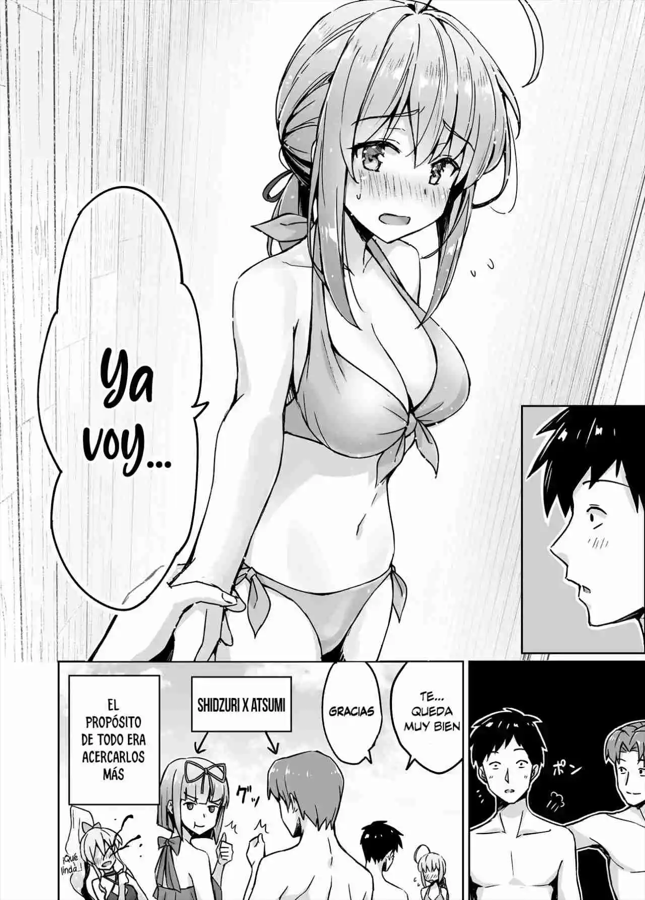 NEET De Otaku Na Kunoichi To Nazeka Dousei Hajimemashita - Capítulo 37.50 - Página 5 - LectorTMOo