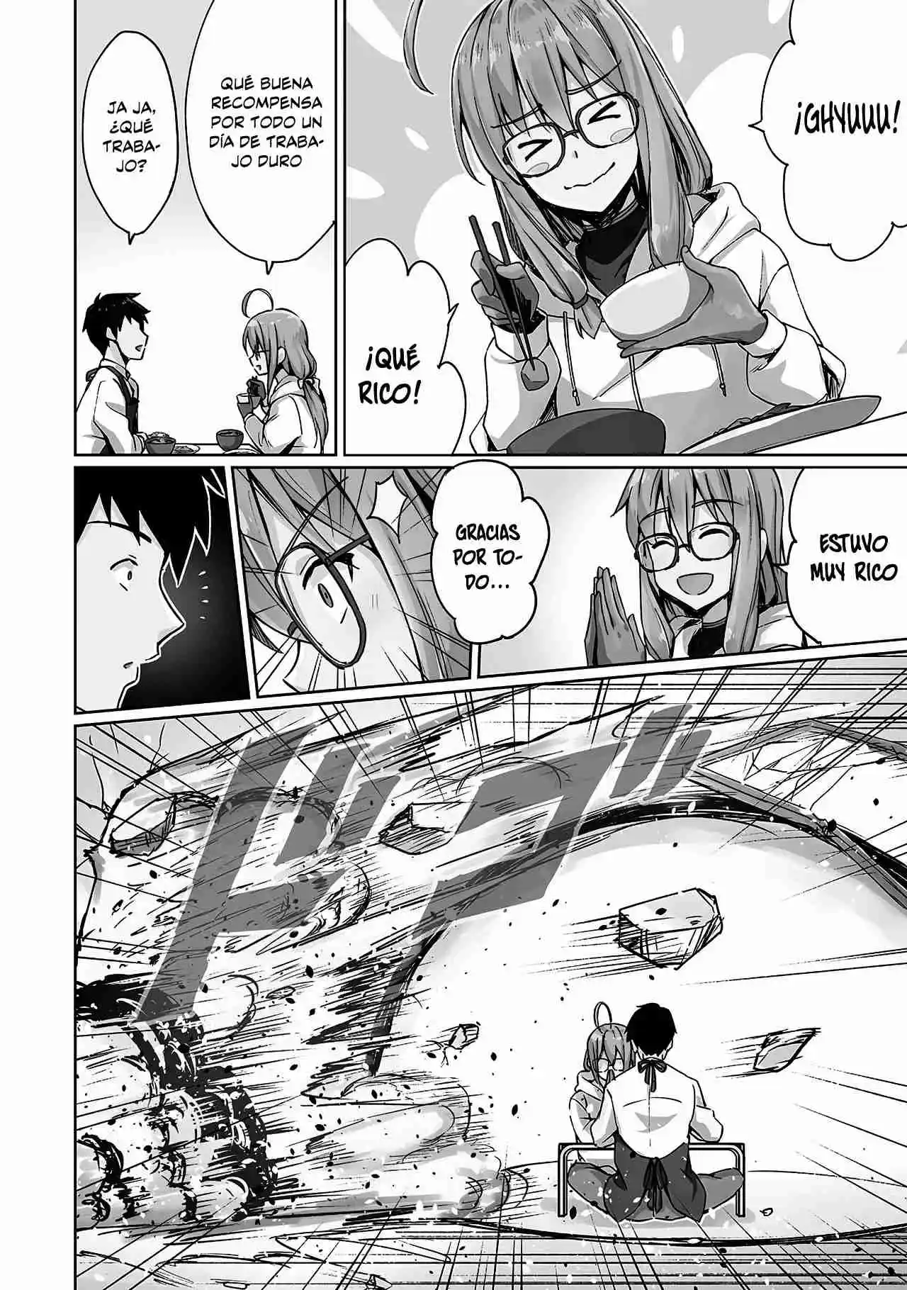 NEET De Otaku Na Kunoichi To Nazeka Dousei Hajimemashita - Capítulo 38 - Página 7 - LectorTMOo